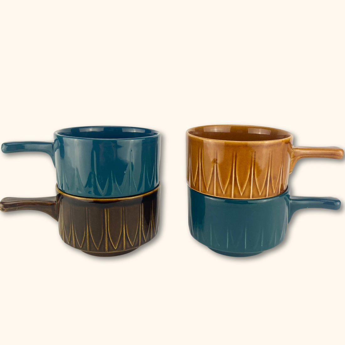 Tams Vintage Soup Bowl with Handle - - Kitchenware