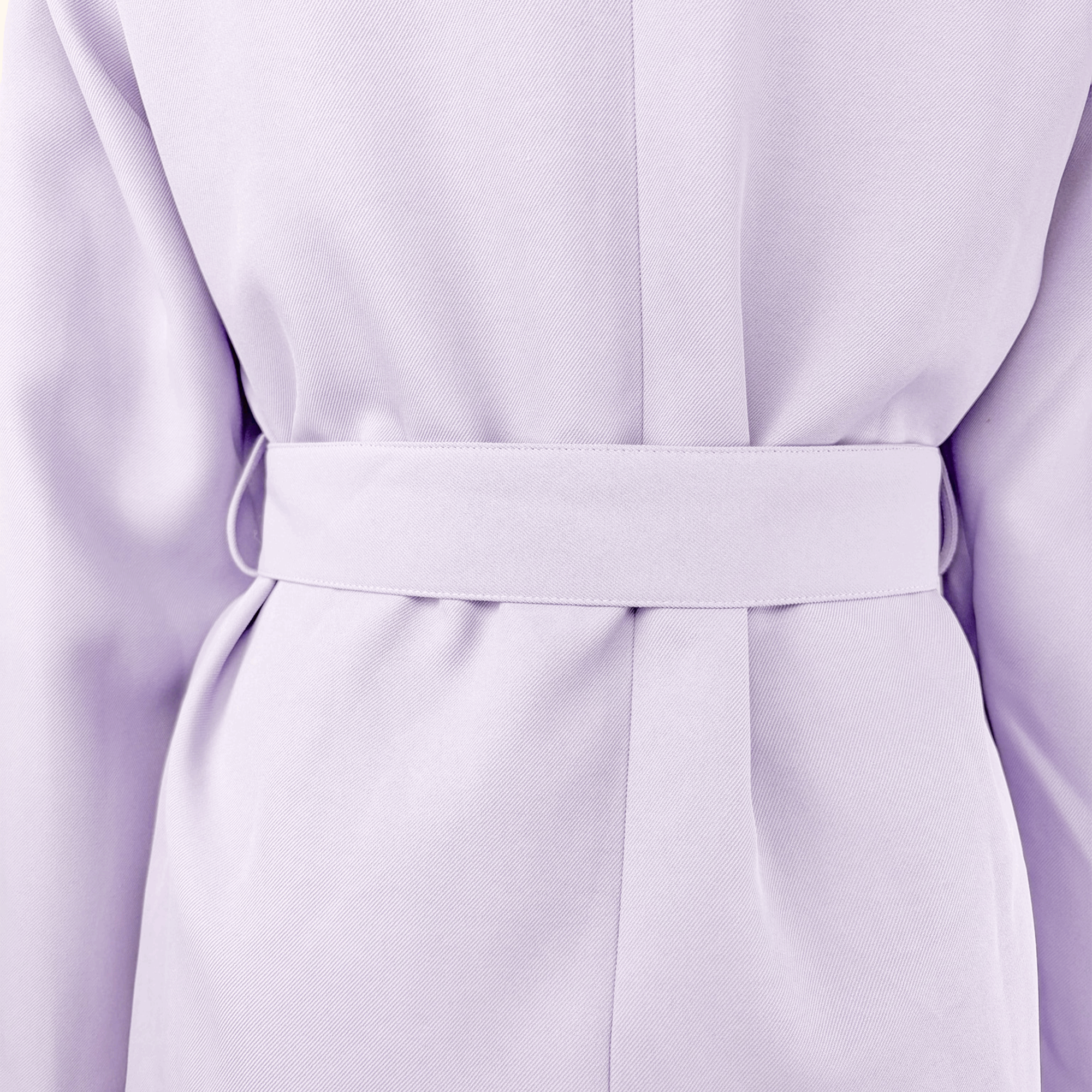 Warehouse Lilac Purple Feather Blazer - Size 6