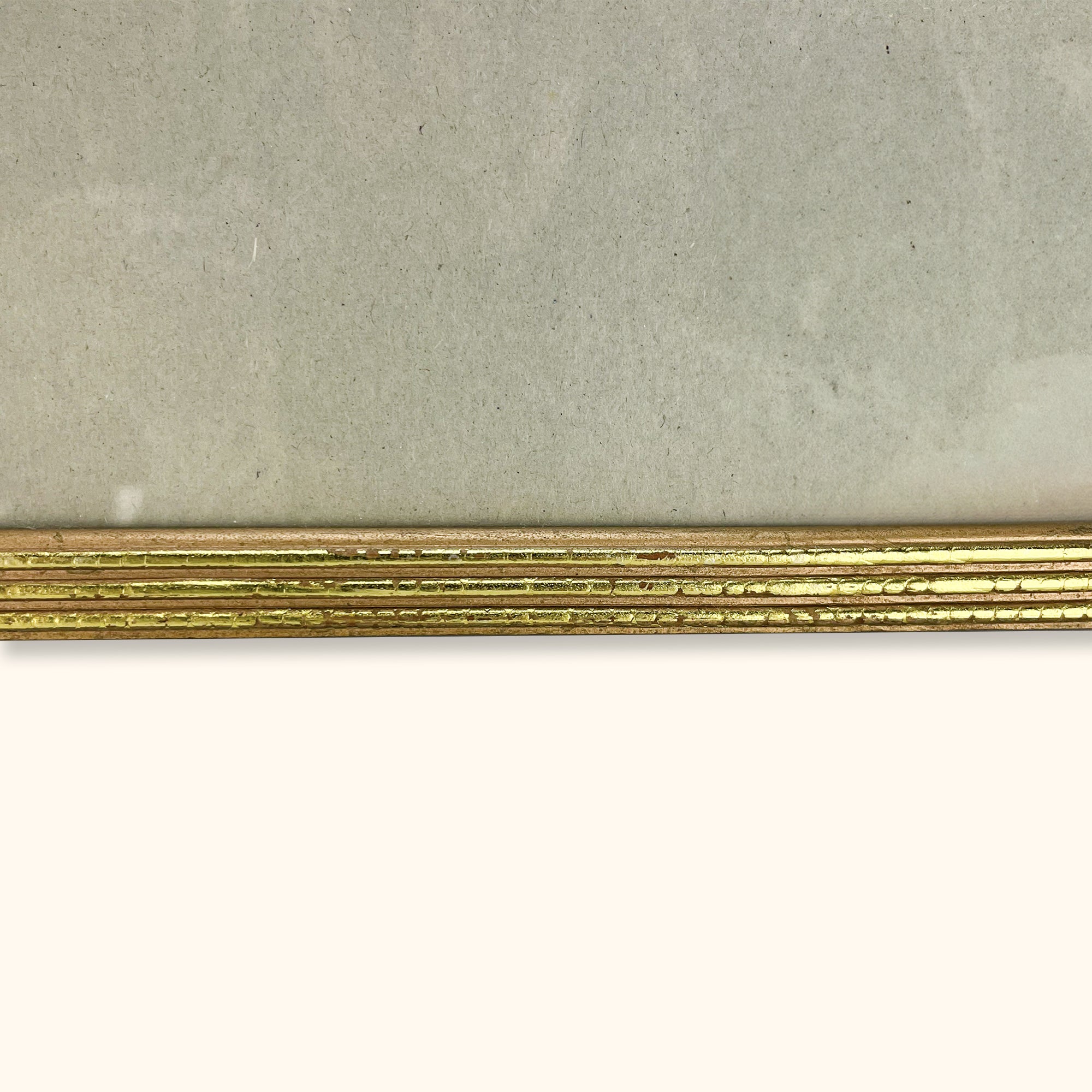 Vintage Gold Effect 7x9 Large Picture Frame -  - Frames