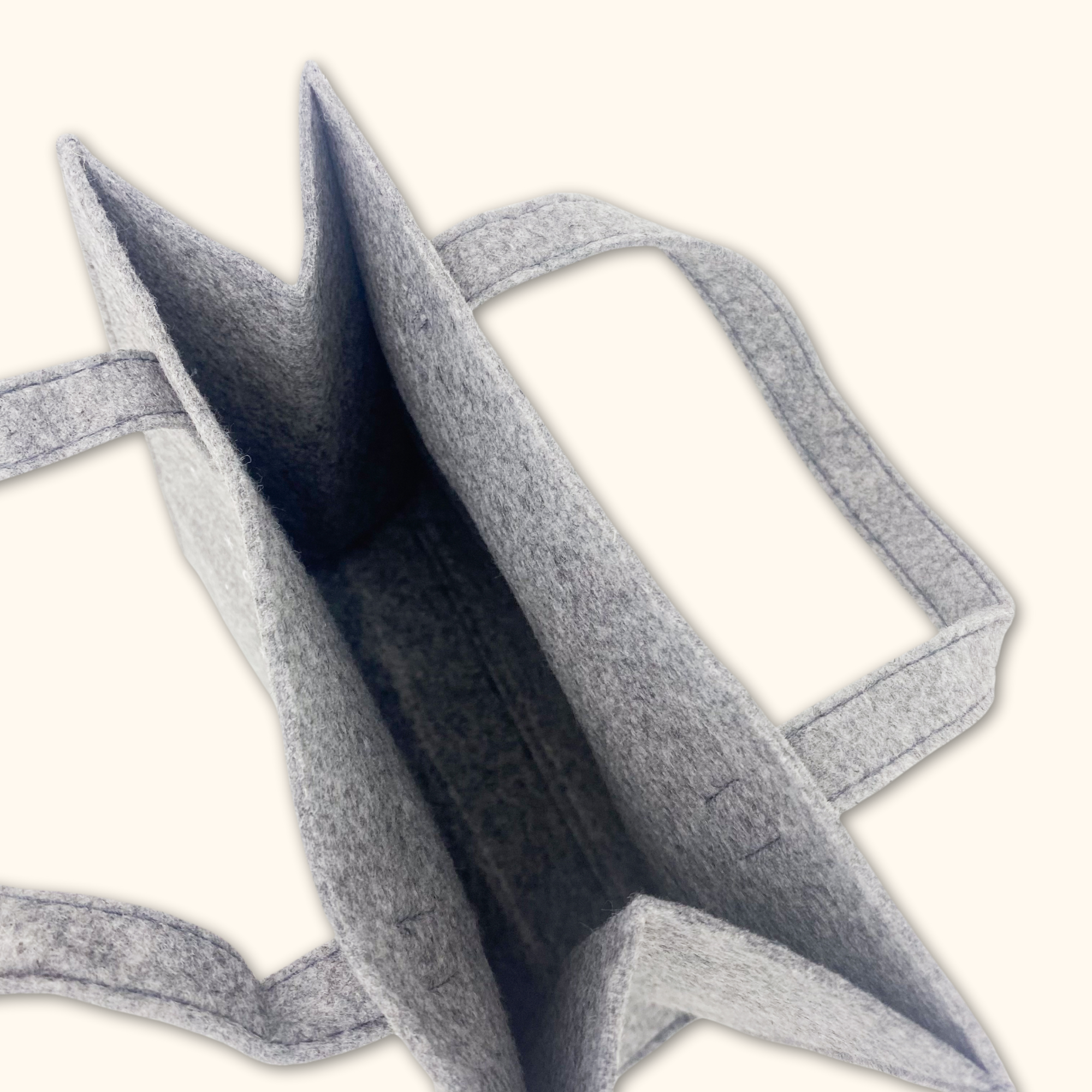 Philosophy Grey Small Tote Bag -  - Bags