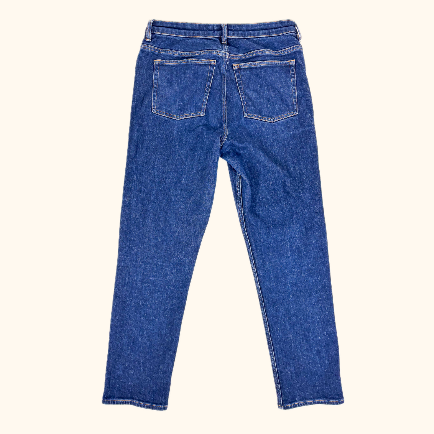 & Other Stories Blue Denim Straight Leg Jeans - Size 30inch & Other Stories