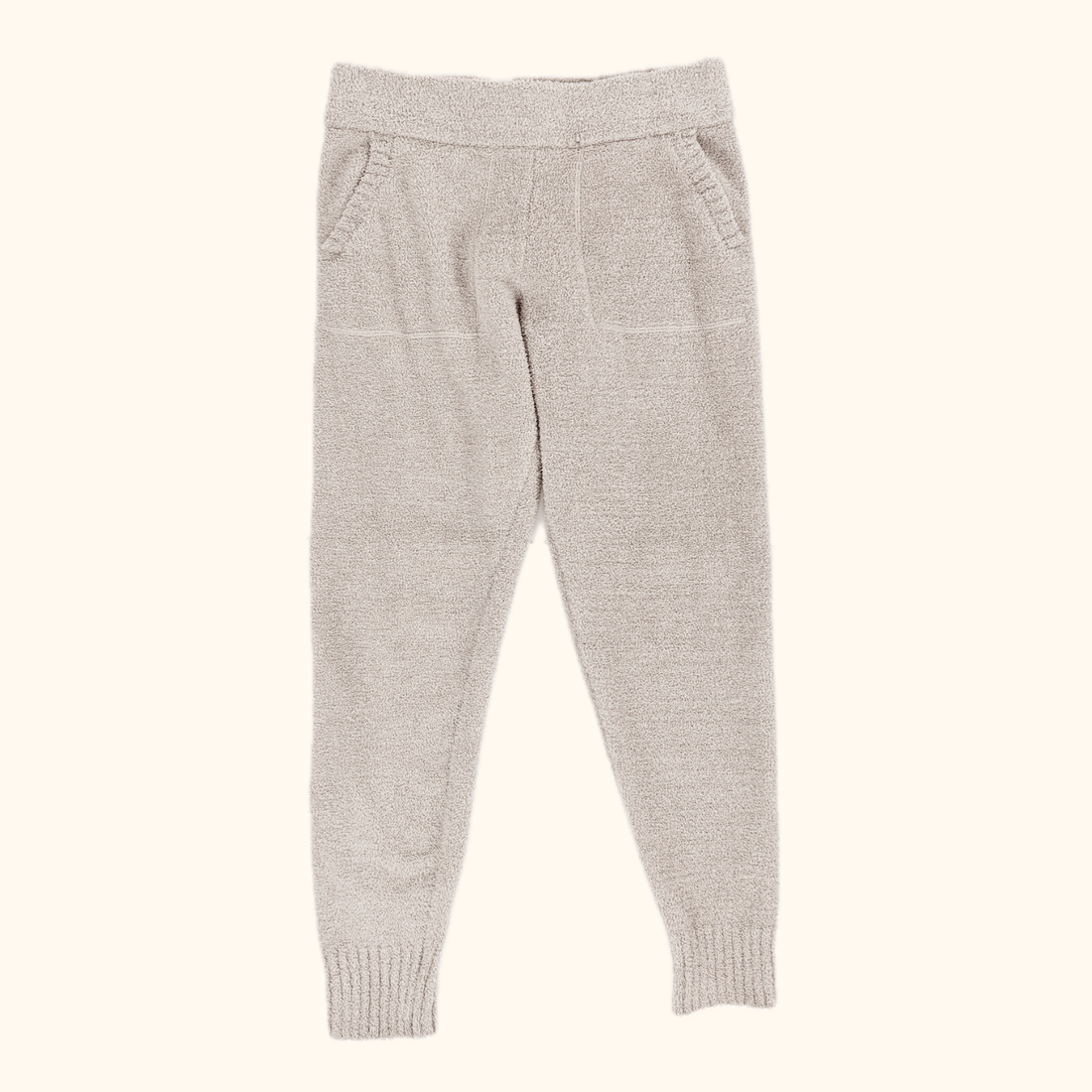 Ugg Safiya Cosy Beige Joggers - Size Small Ugg