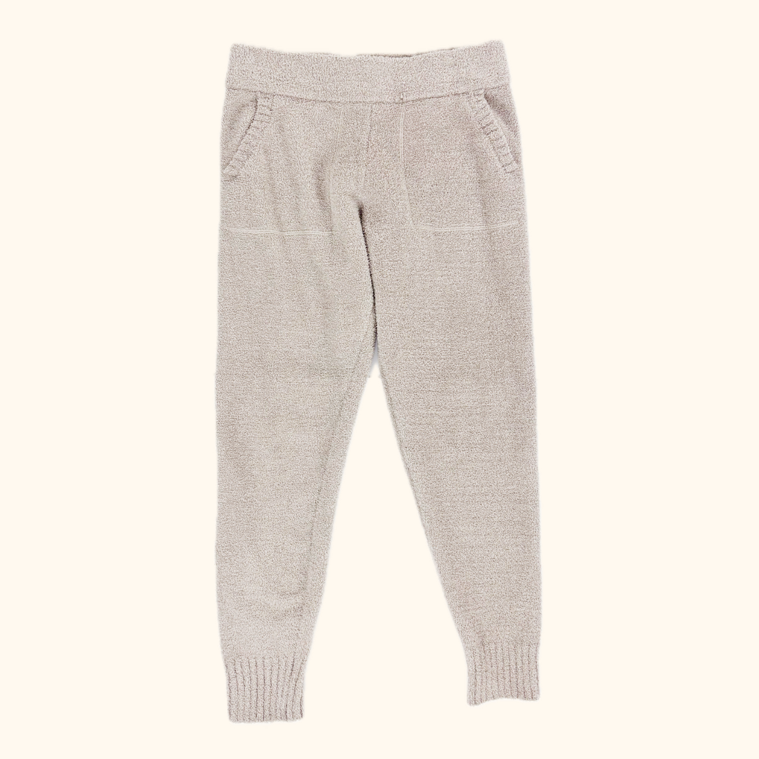 Ugg Safiya Cosy Beige Joggers - Size Small Ugg