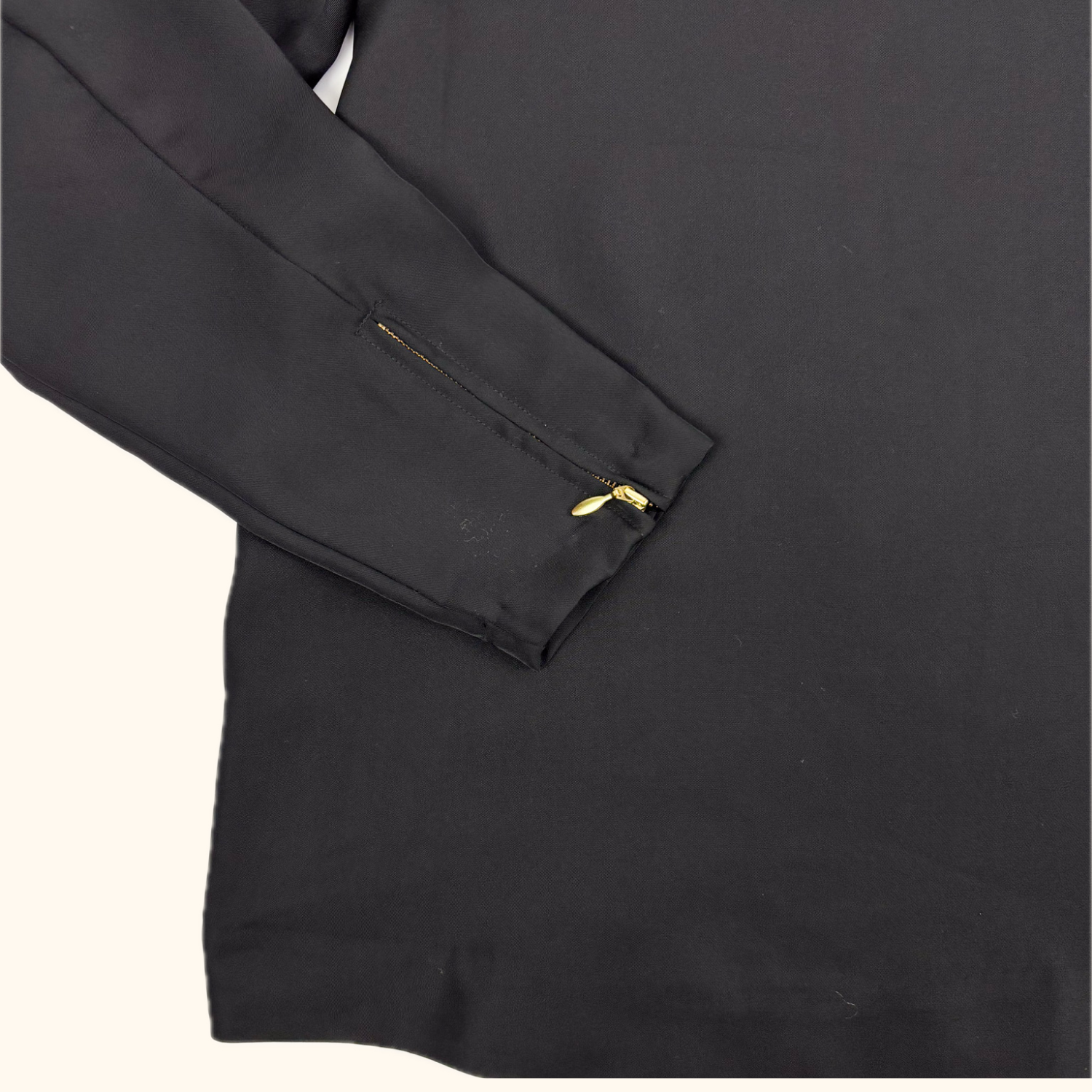 & Other Stories Black Boat Neck Top - Size 14 - - Tops & Shirts