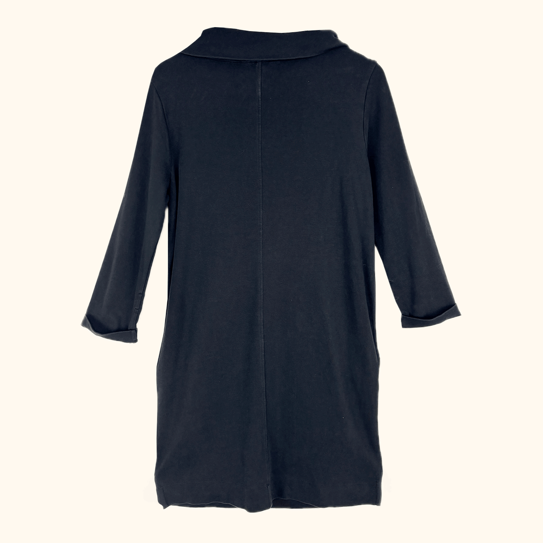 Seasalt Cornwall Black Jumper Dress - Size 12 Seasalt Cornwall