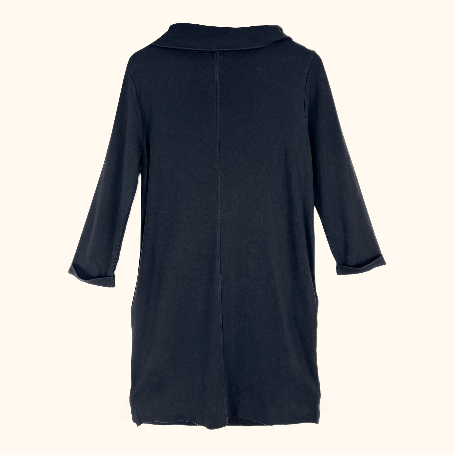 Seasalt Cornwall Black Jumper Dress - Size 12 Seasalt Cornwall