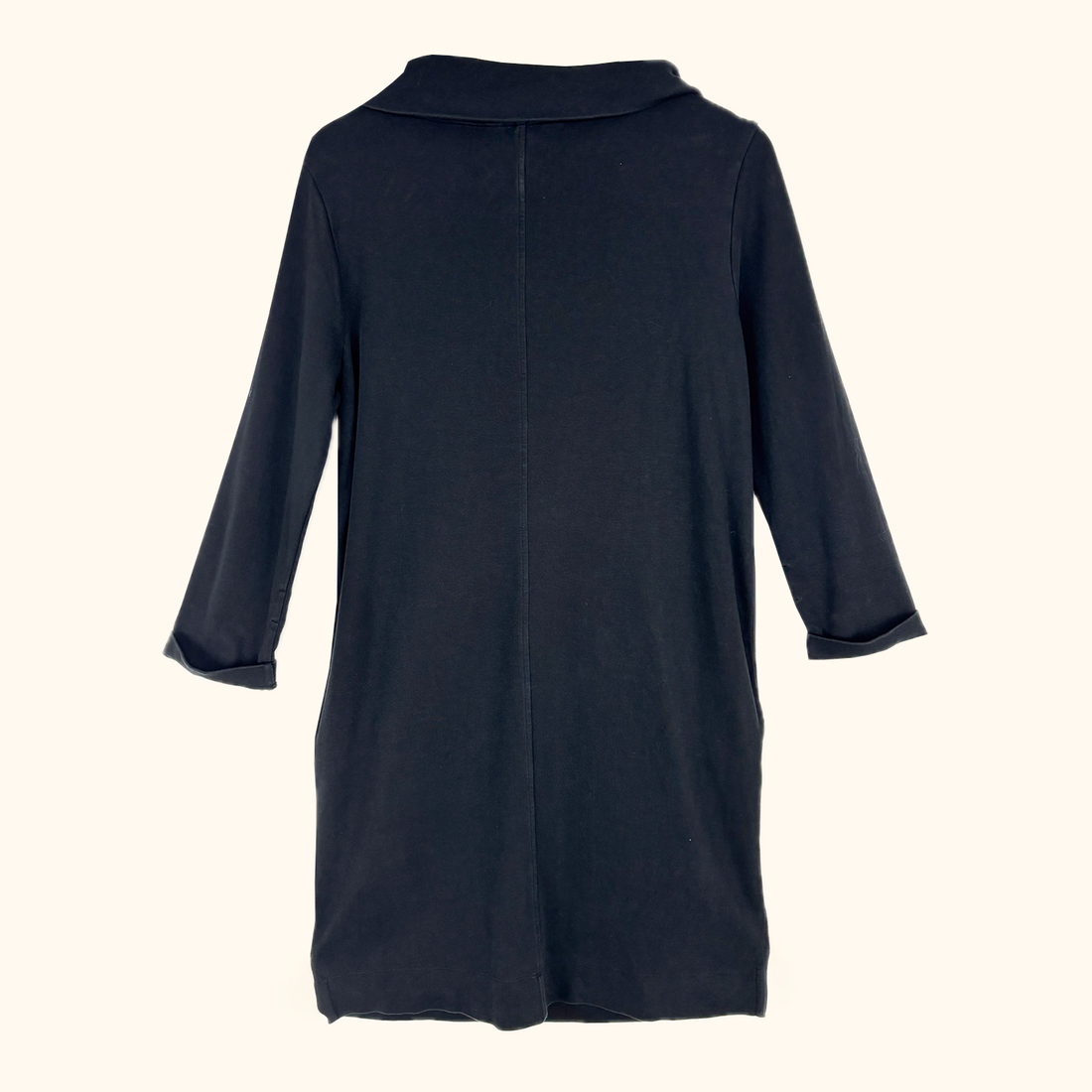 Seasalt Cornwall Black Jumper Dress - Size 12 Seasalt Cornwall