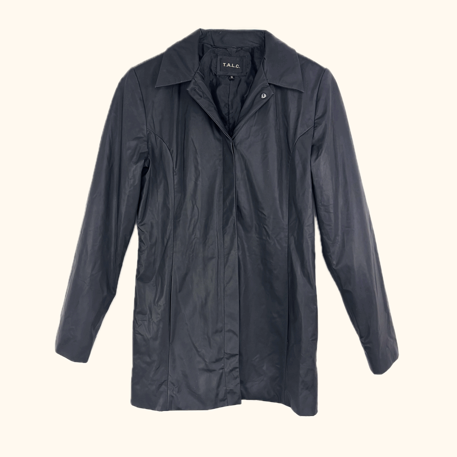 TALC Matt Pu Lightweight Jacket - Size 10 TALC
