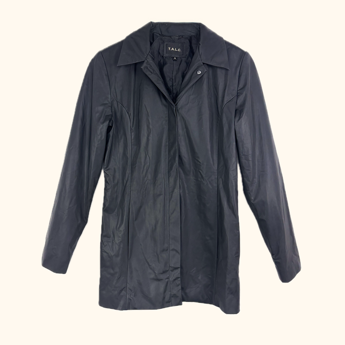 TALC Matt Pu Lightweight Jacket - Size 10 TALC