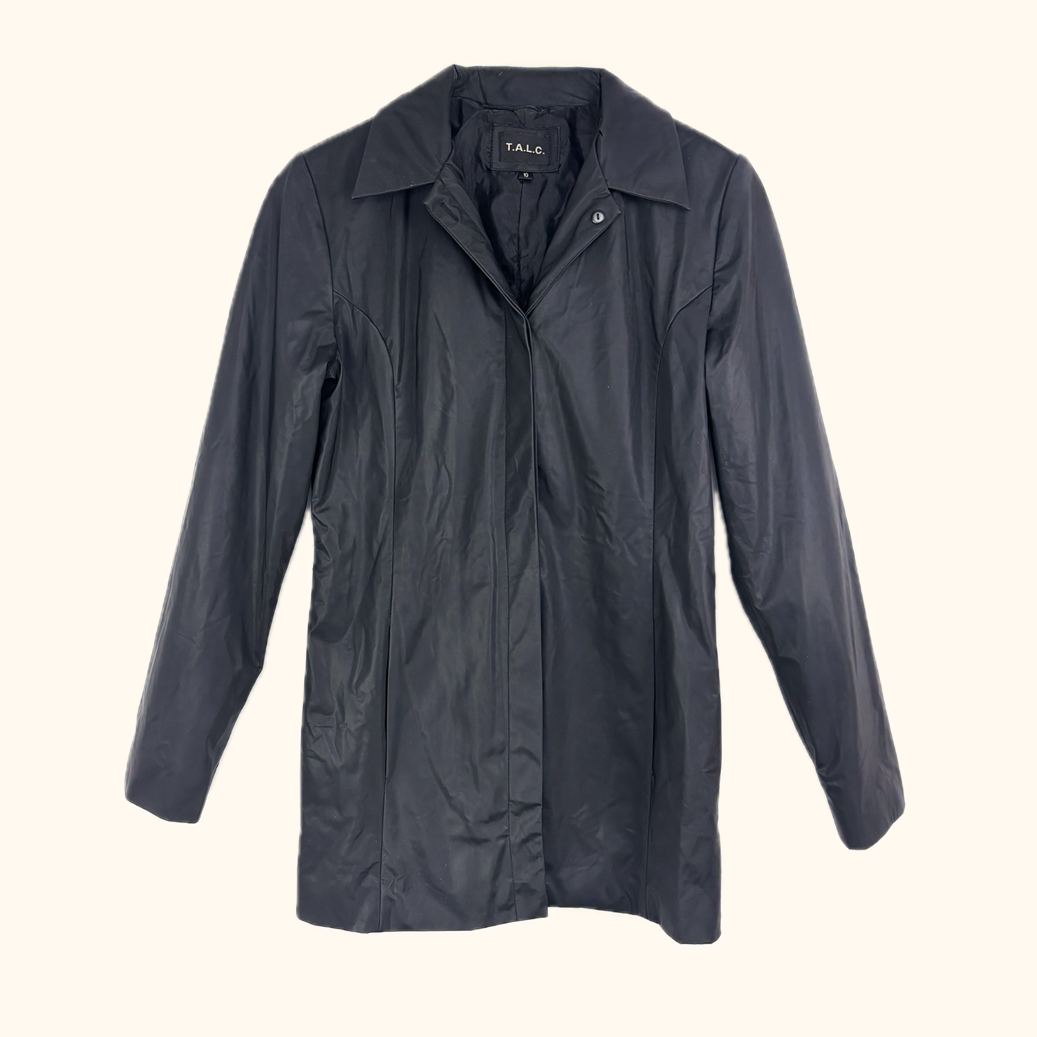TALC Matt Pu Lightweight Jacket - Size 10 TALC