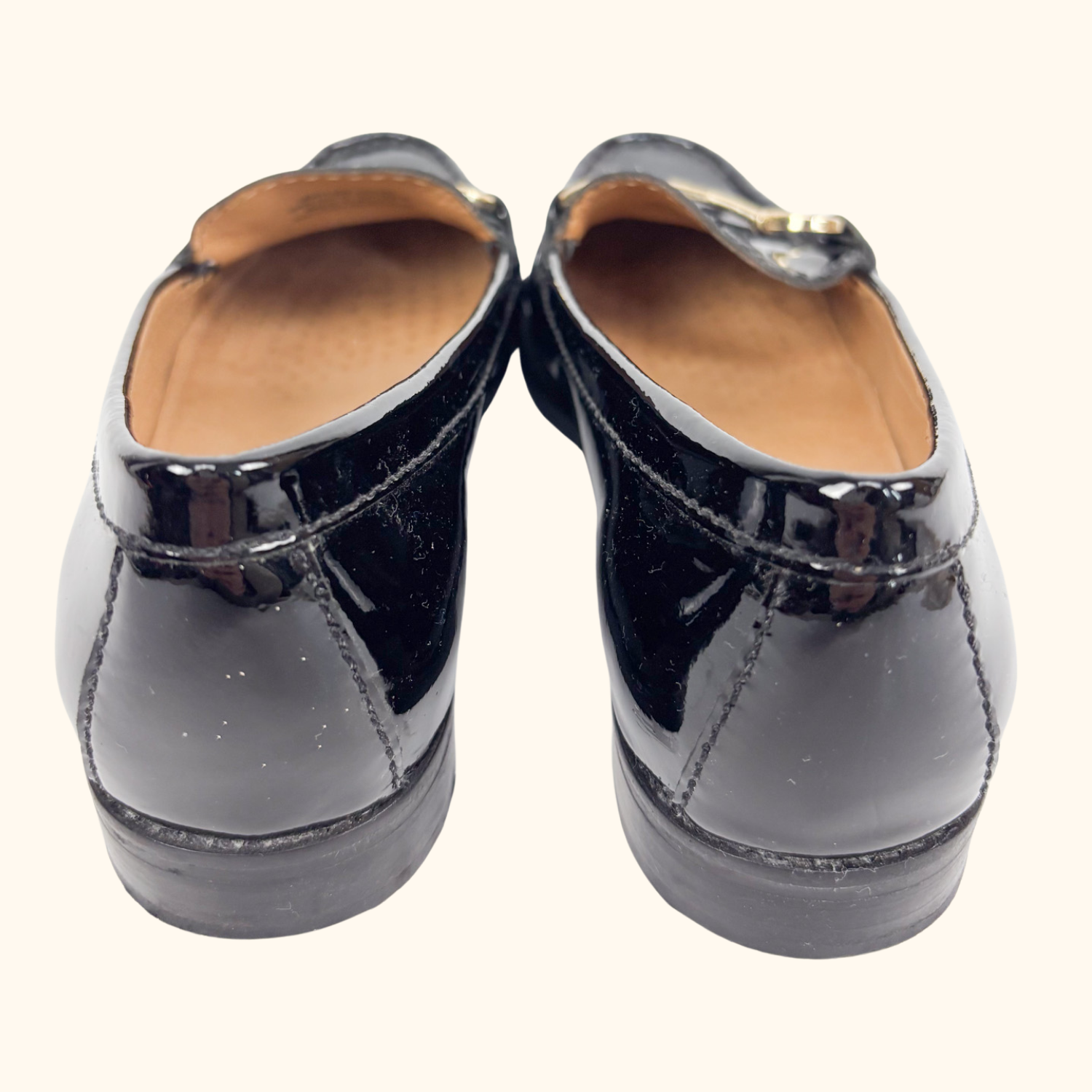 Carvela Comfort Black Leather Loafers - Size 3 Carvela