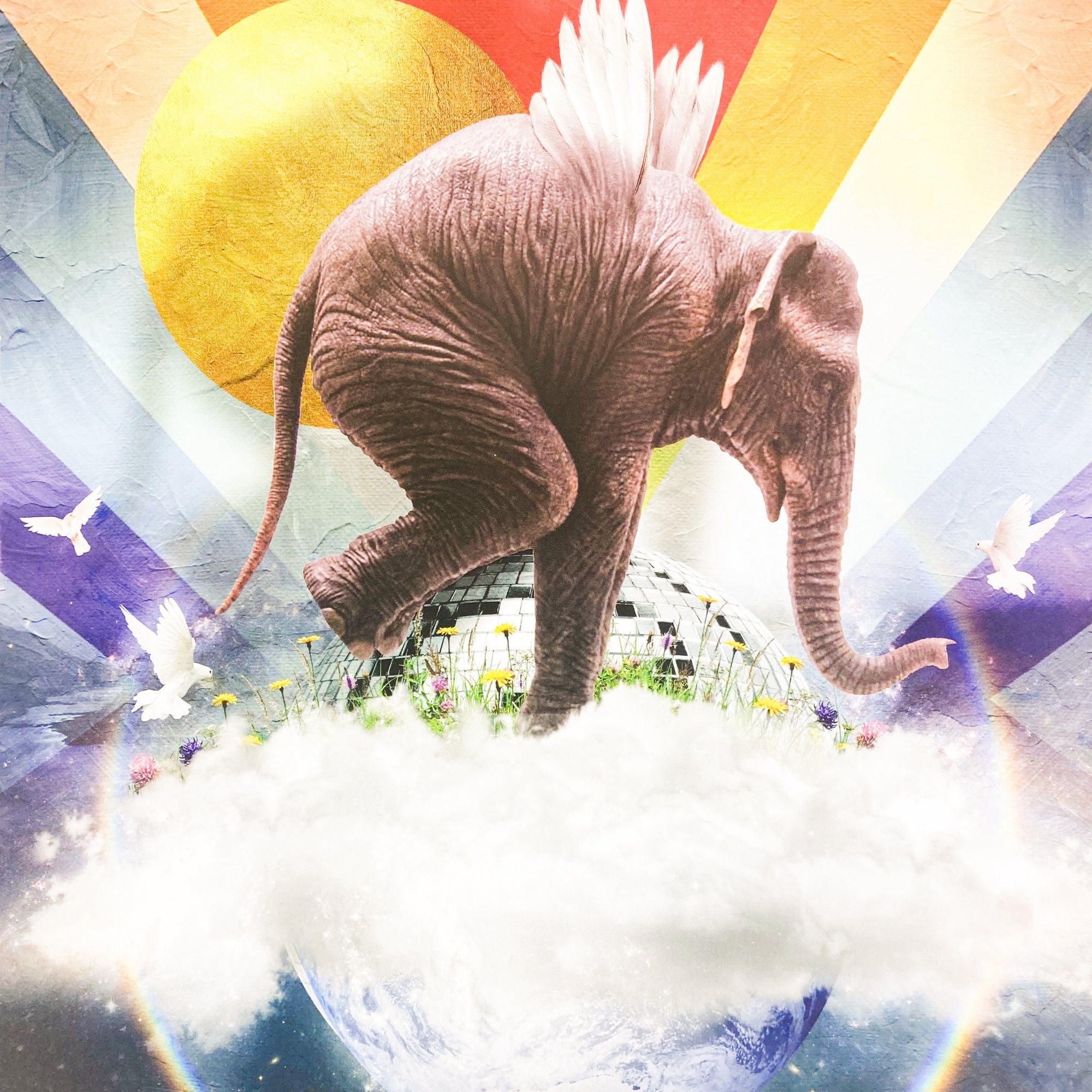 Turtledust Save Our Disco Unique Print 30cm x 42cm - - Artwork