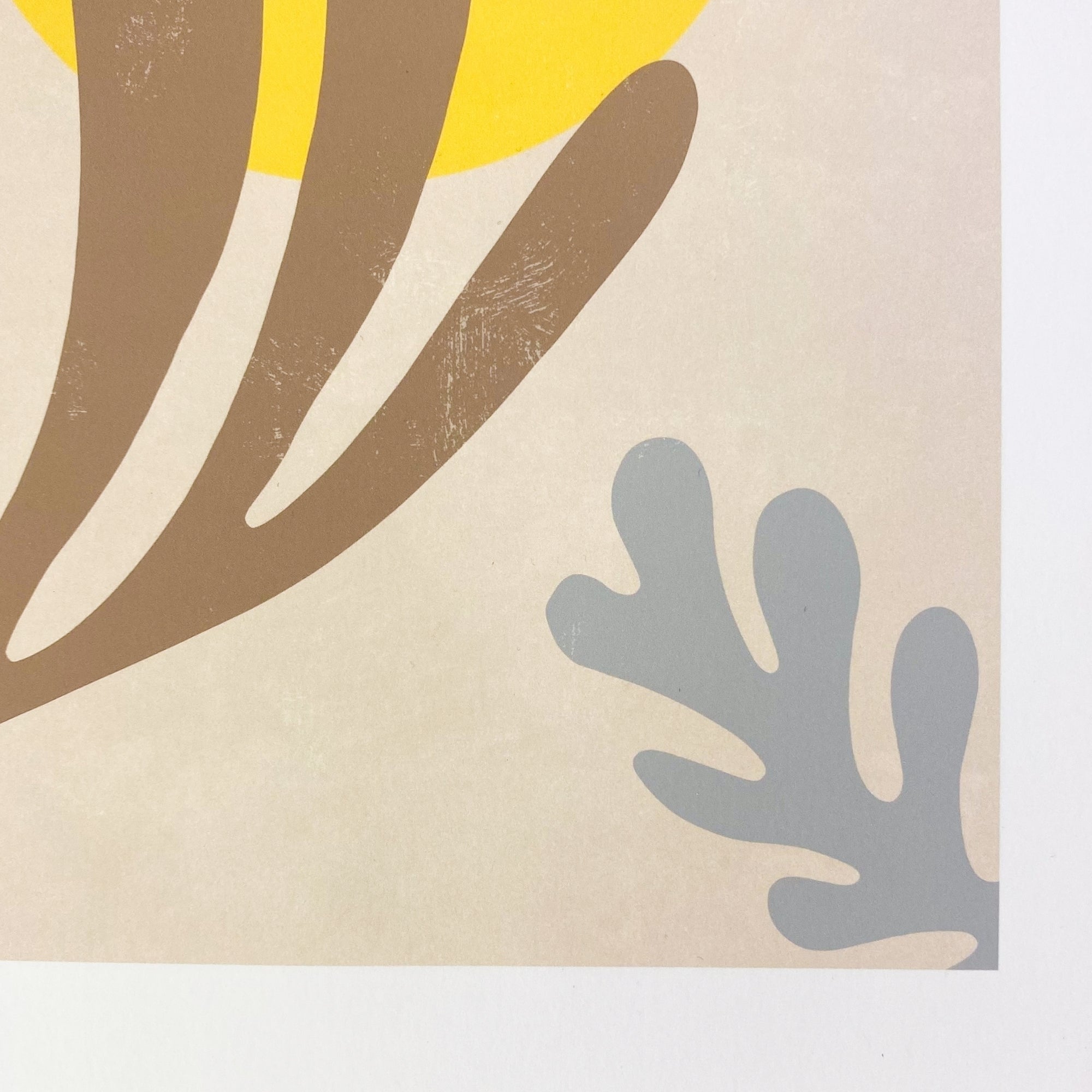 Colourful Abstract Print Wall Art 30cm x 40cm - - Artwork