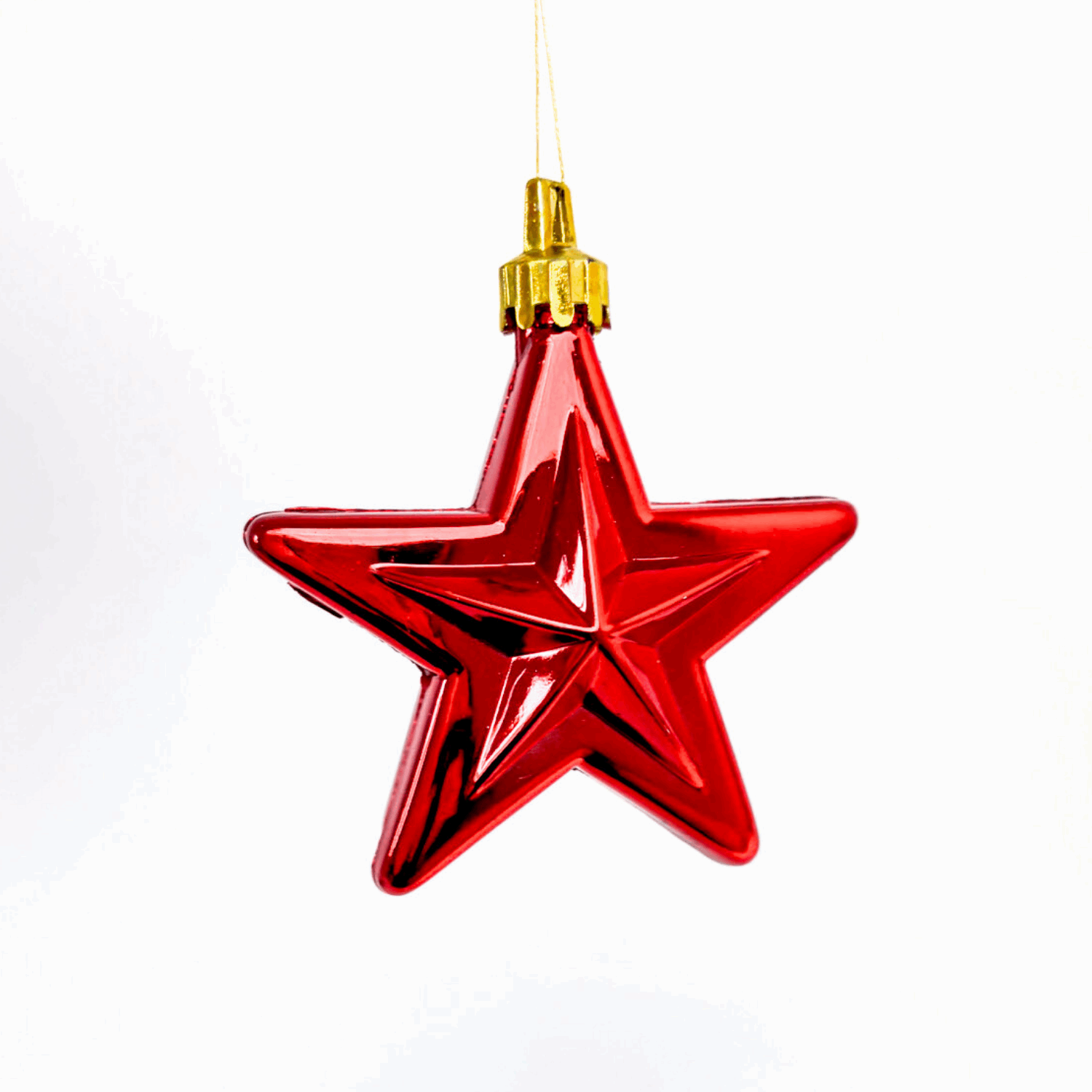 Green and Red Bear Christmas Baubles Mixed Set of 14 Sunshine Thrift