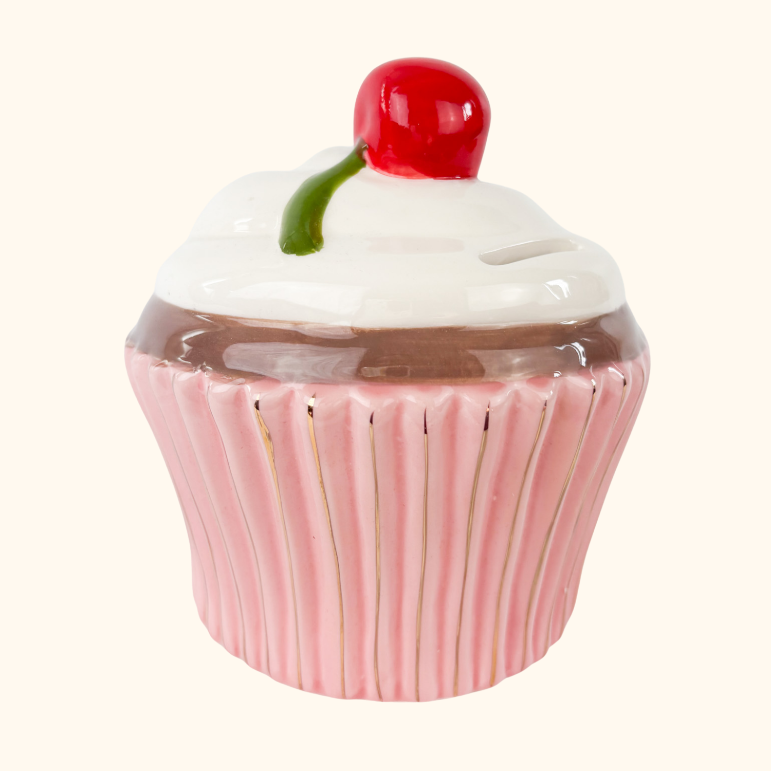 Y2K Juicy Couture Rare Cupcake Money Bank in Box Juicy Couture