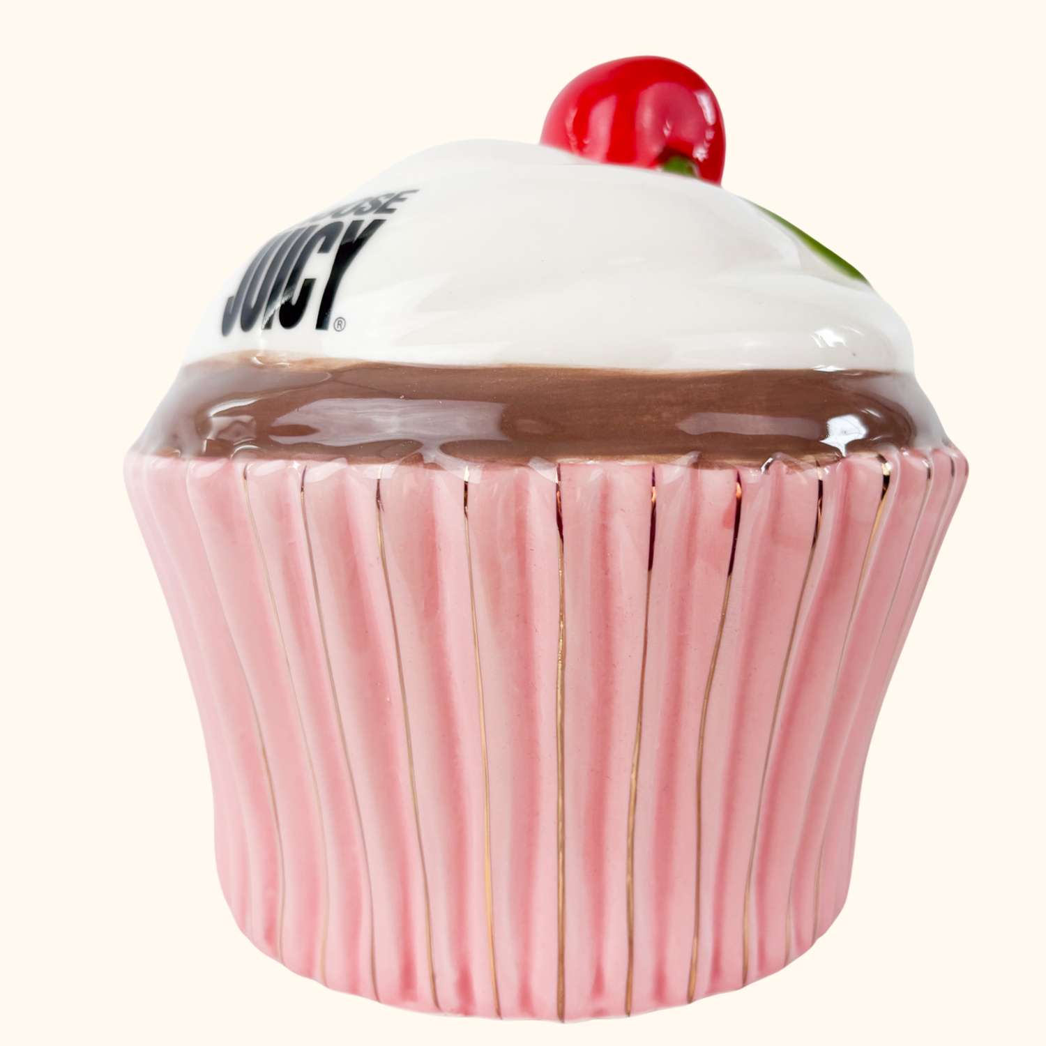 Y2K Juicy Couture Rare Cupcake Money Bank in Box Juicy Couture