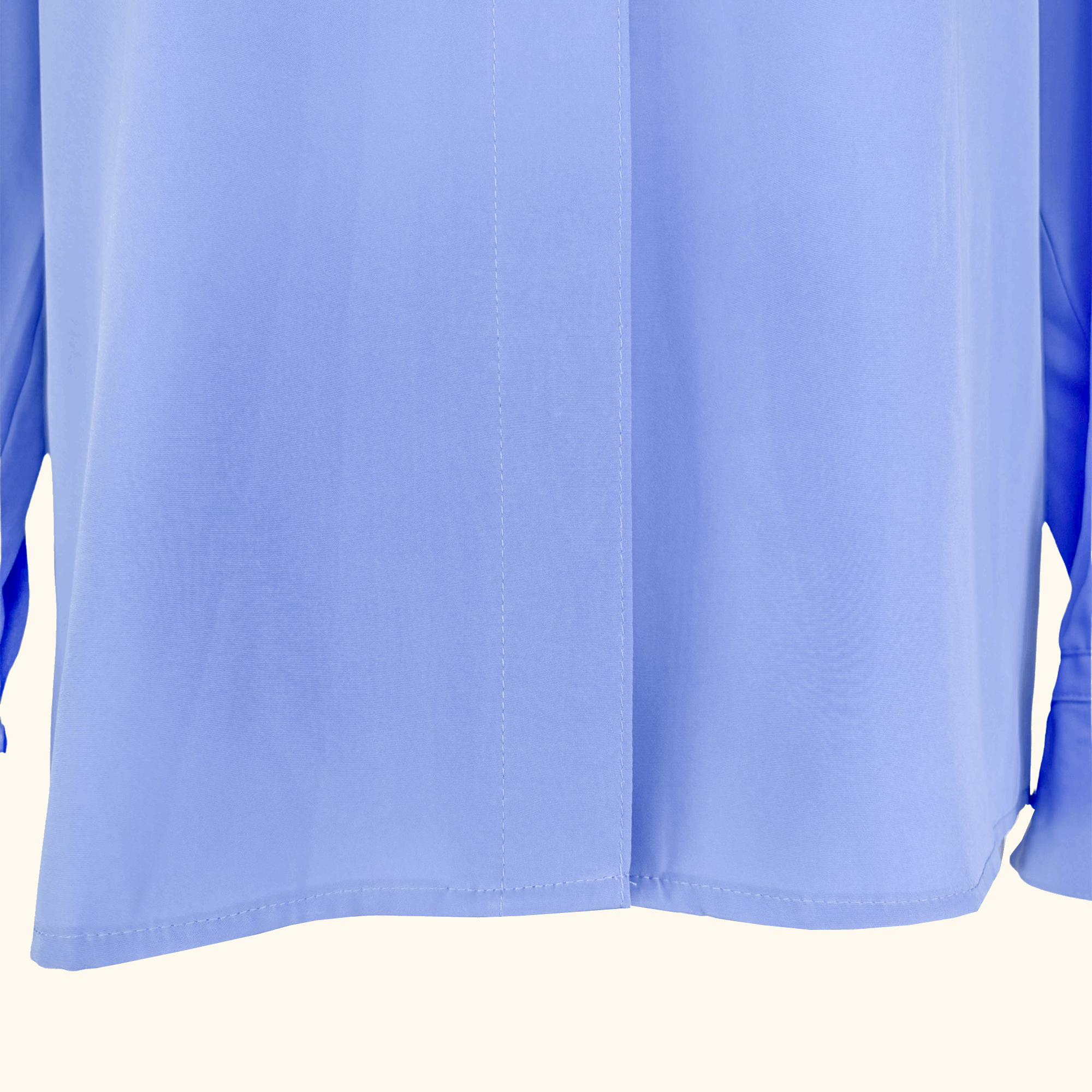 Vintage St Michael M&S Blue Long Sleeve Shirt - Size 10