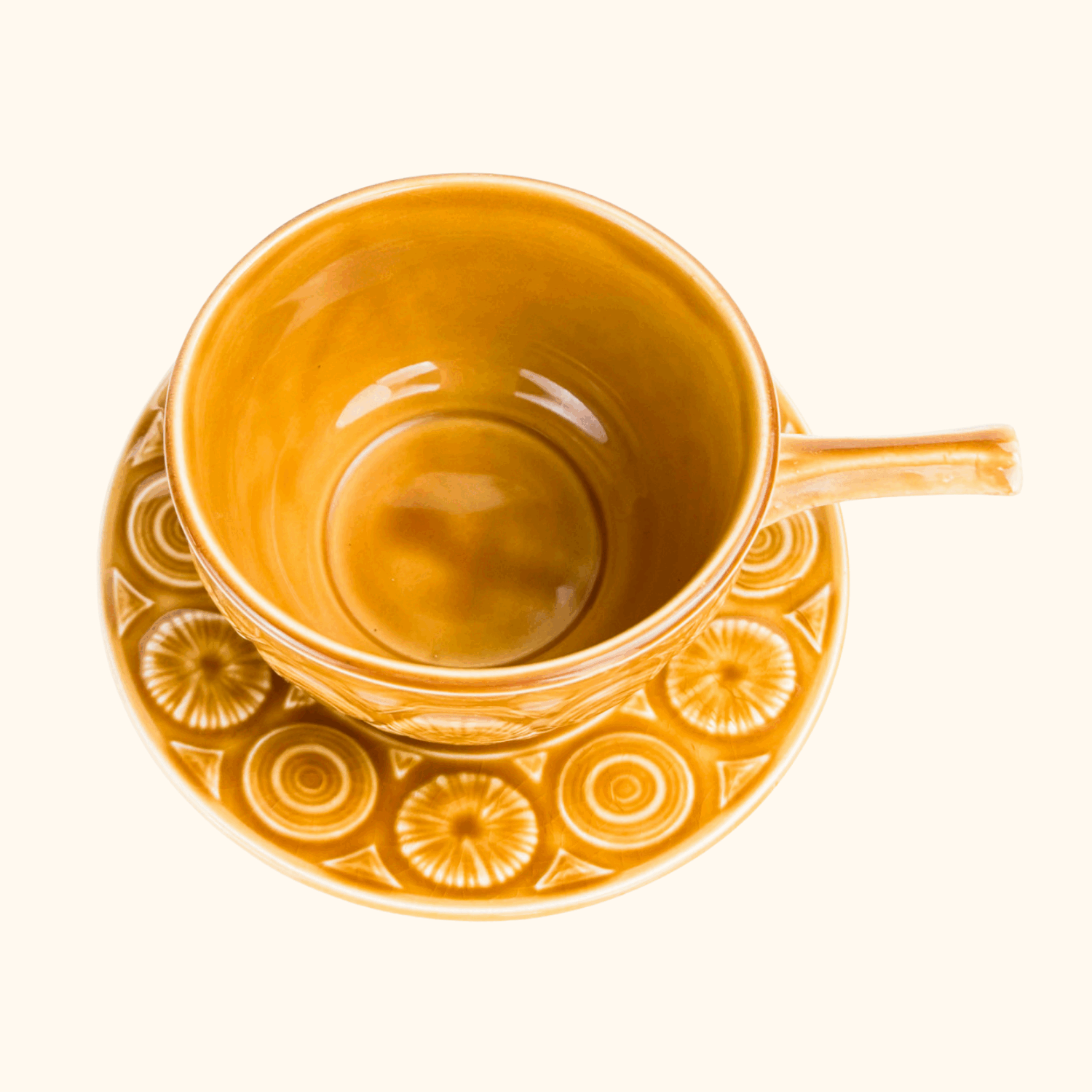 Vintage 1970s Tams England Romany Soup Bowl and Saucer - - Kitchenware