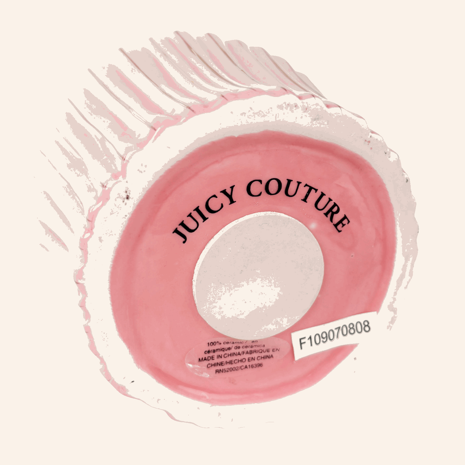 Y2K Juicy Couture Rare Cupcake Money Bank in Box Juicy Couture