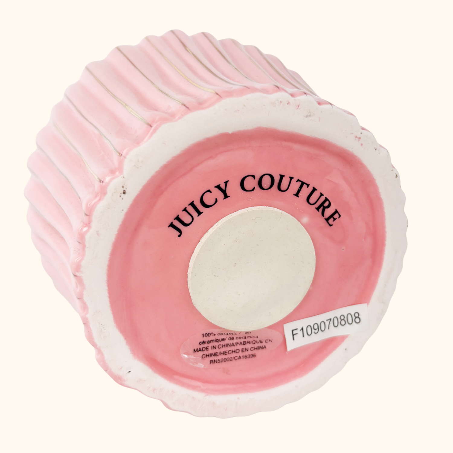 Y2K Juicy Couture Rare Cupcake Money Bank in Box Juicy Couture