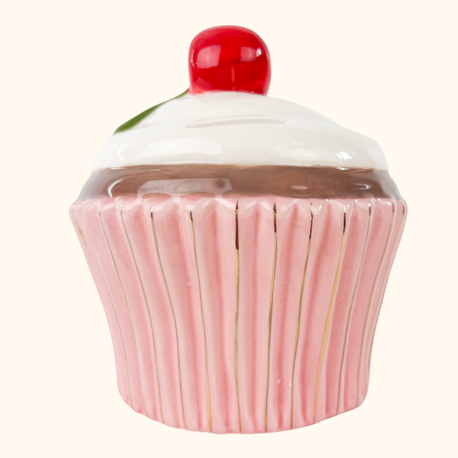 Y2K Juicy Couture Rare Cupcake Money Bank in Box Juicy Couture