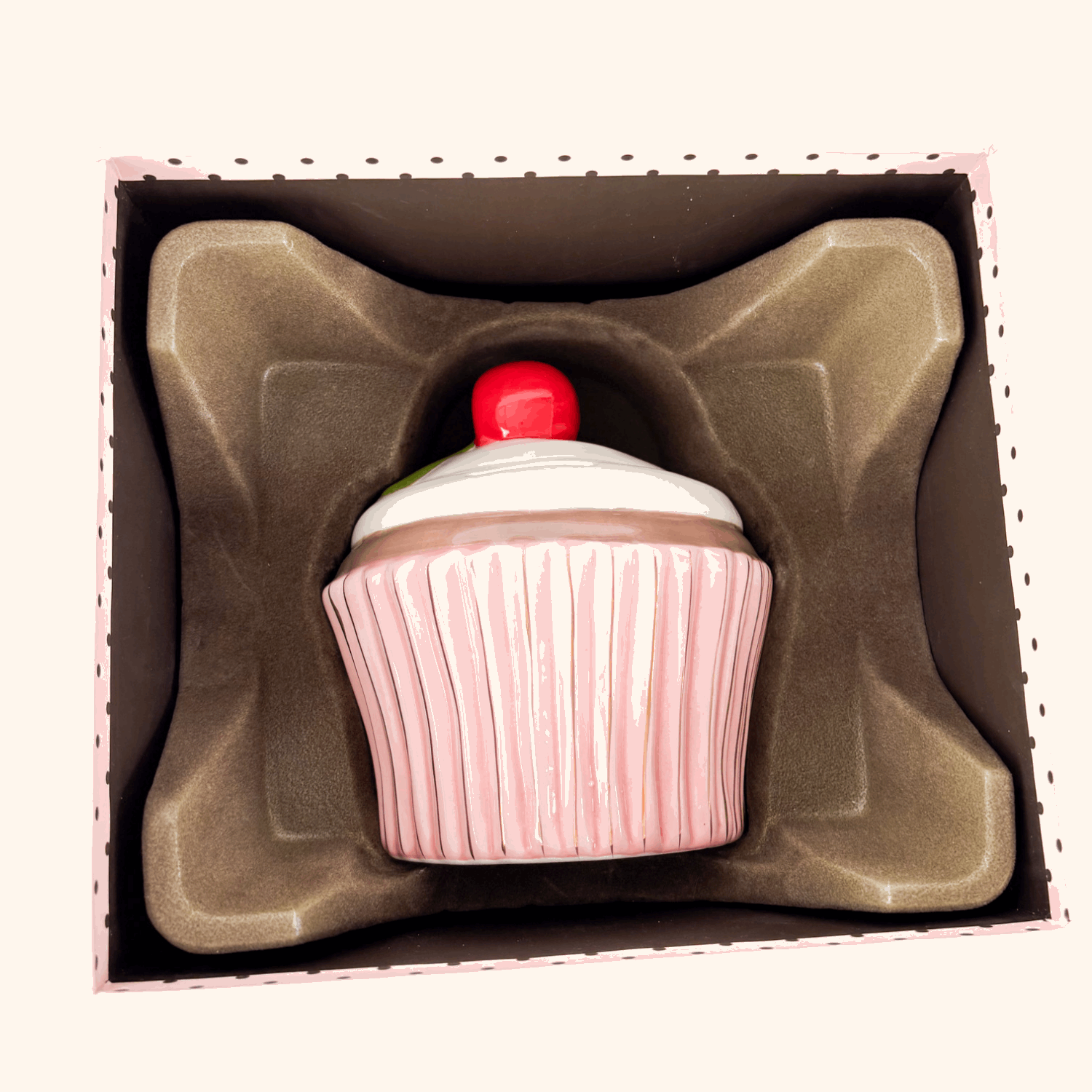 Y2K Juicy Couture Rare Cupcake Money Bank in Box Juicy Couture