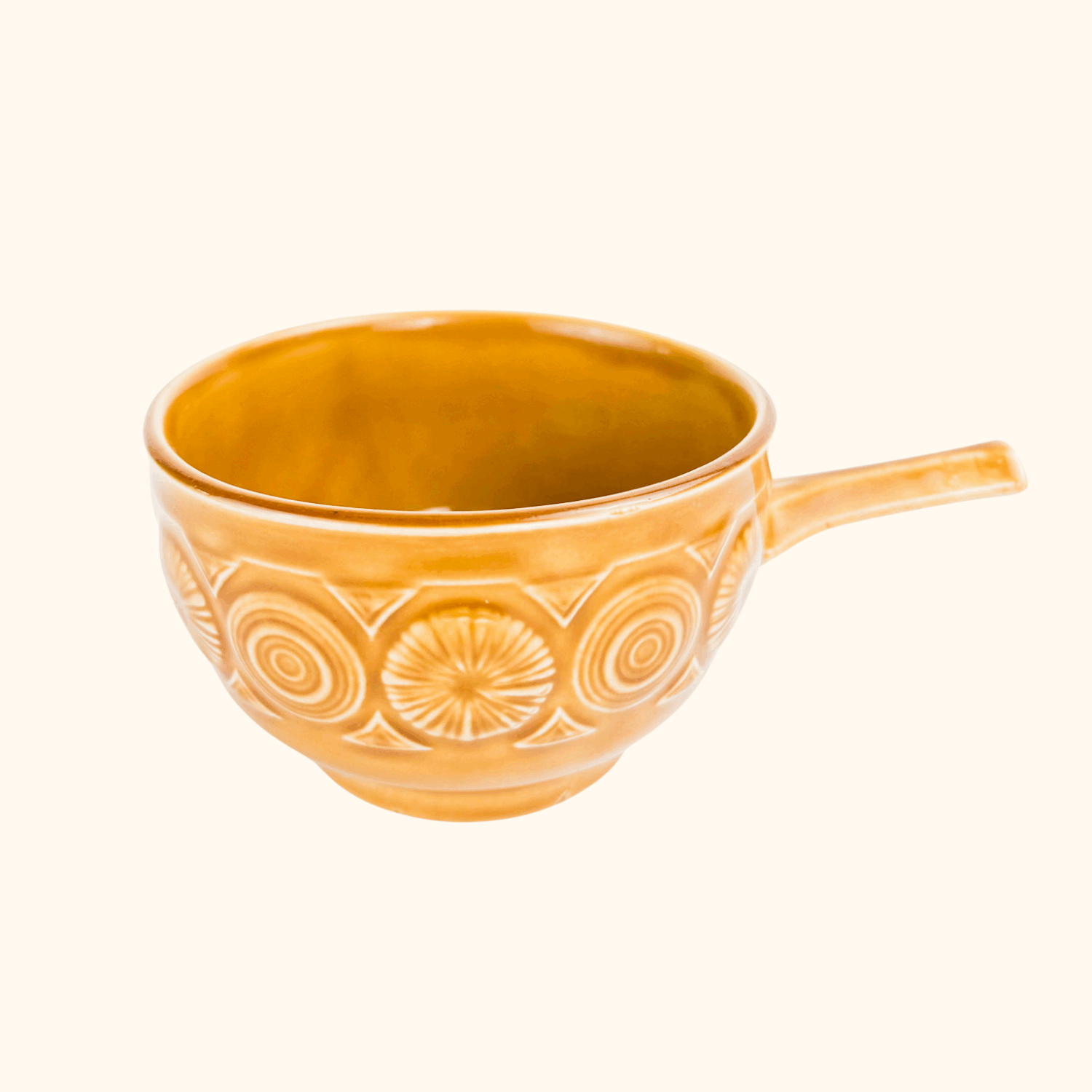 Vintage 1970s Tams England Romany Soup Bowl and Saucer - - Kitchenware