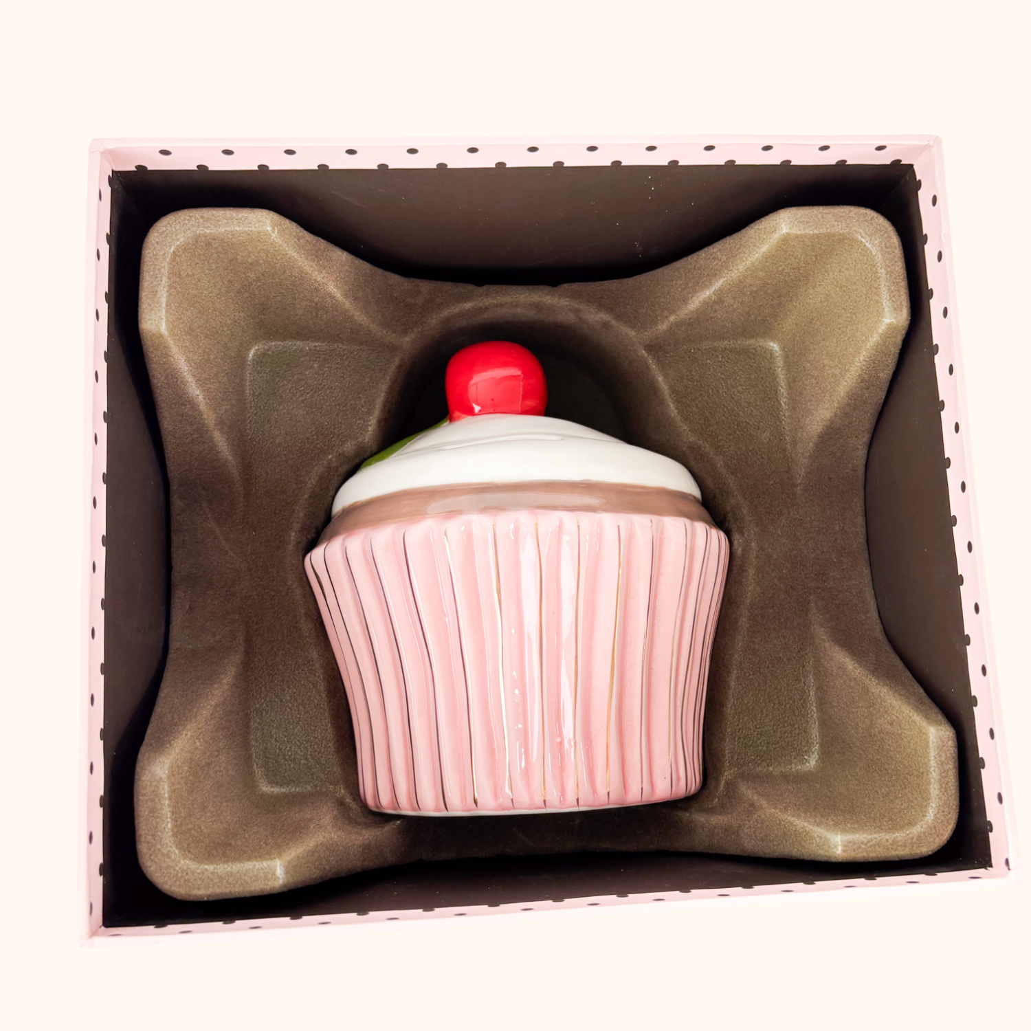 Y2K Juicy Couture Rare Cupcake Money Bank in Box Juicy Couture