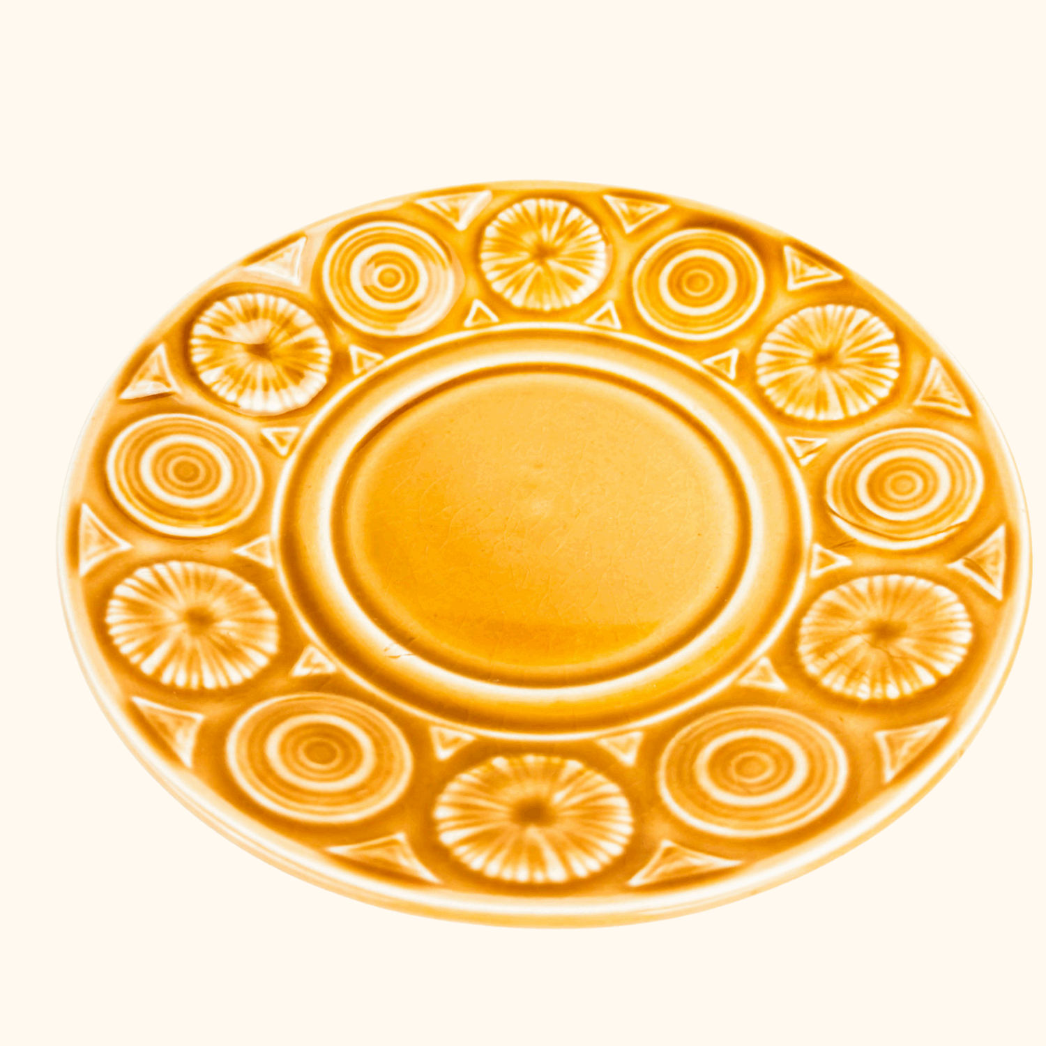 Vintage 1970s Tams England Romany Soup Bowl and Saucer - - Kitchenware