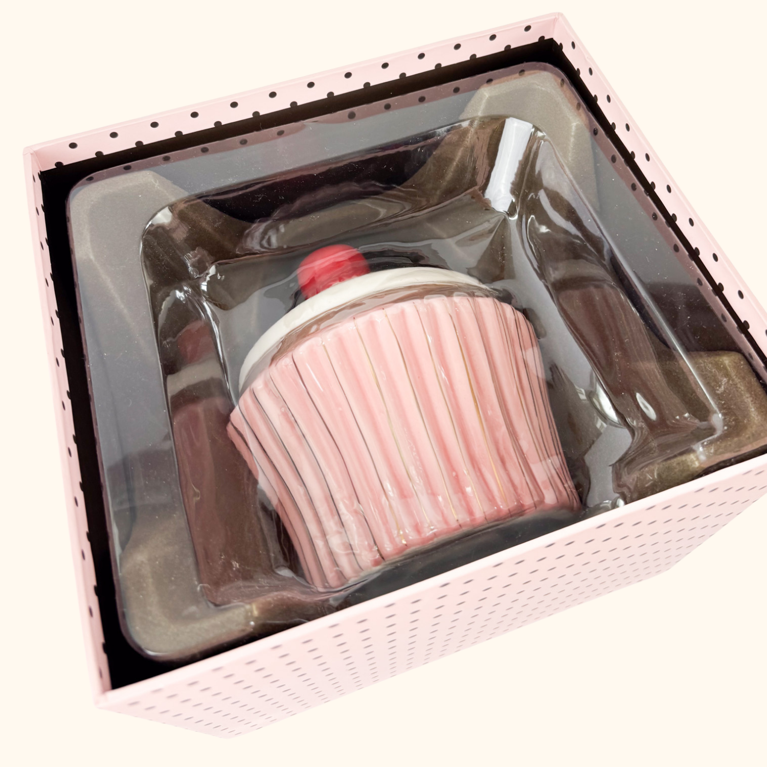 Y2K Juicy Couture Rare Cupcake Money Bank in Box Juicy Couture