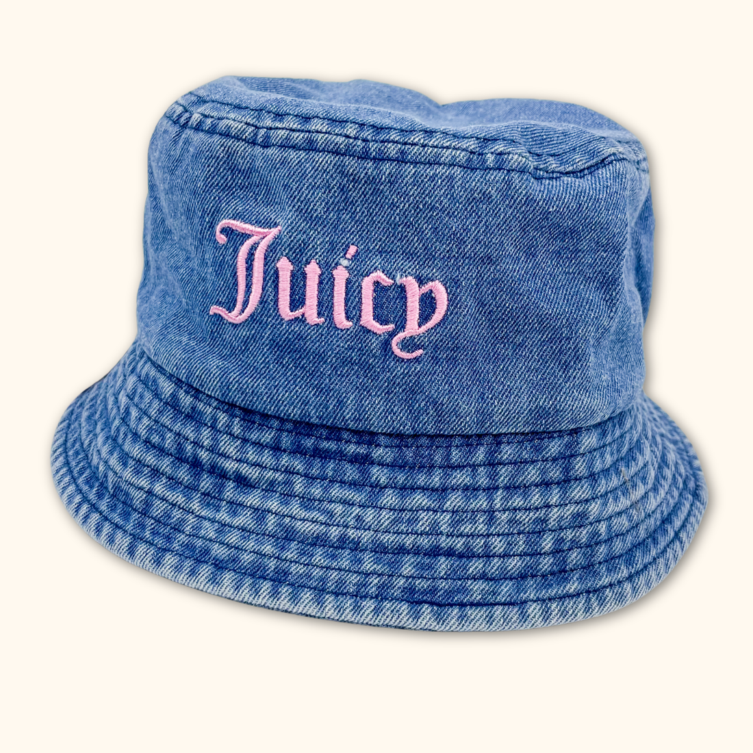 Juicy Couture Denim Bucket Hat Juicy