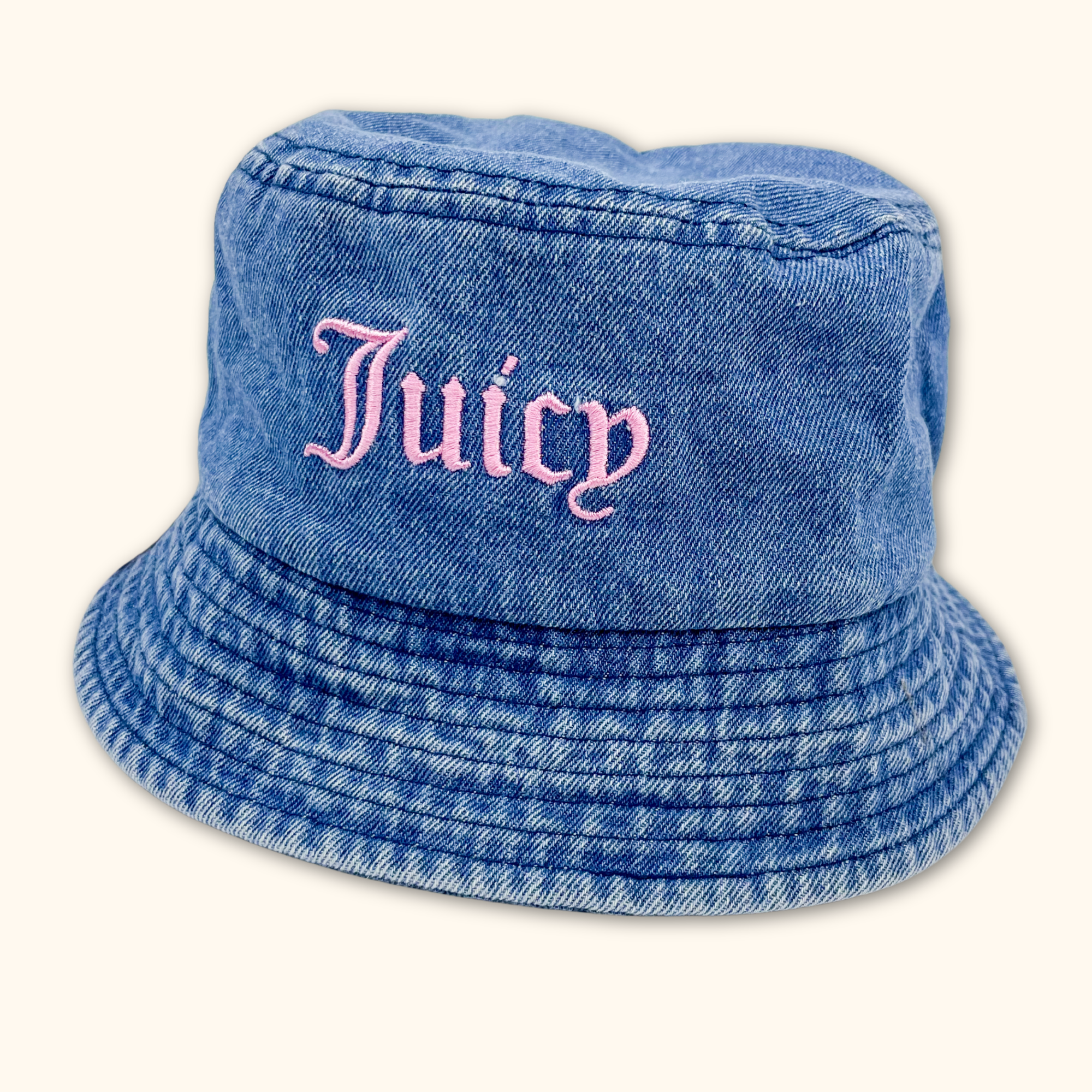 Juicy Couture Denim Bucket Hat Juicy