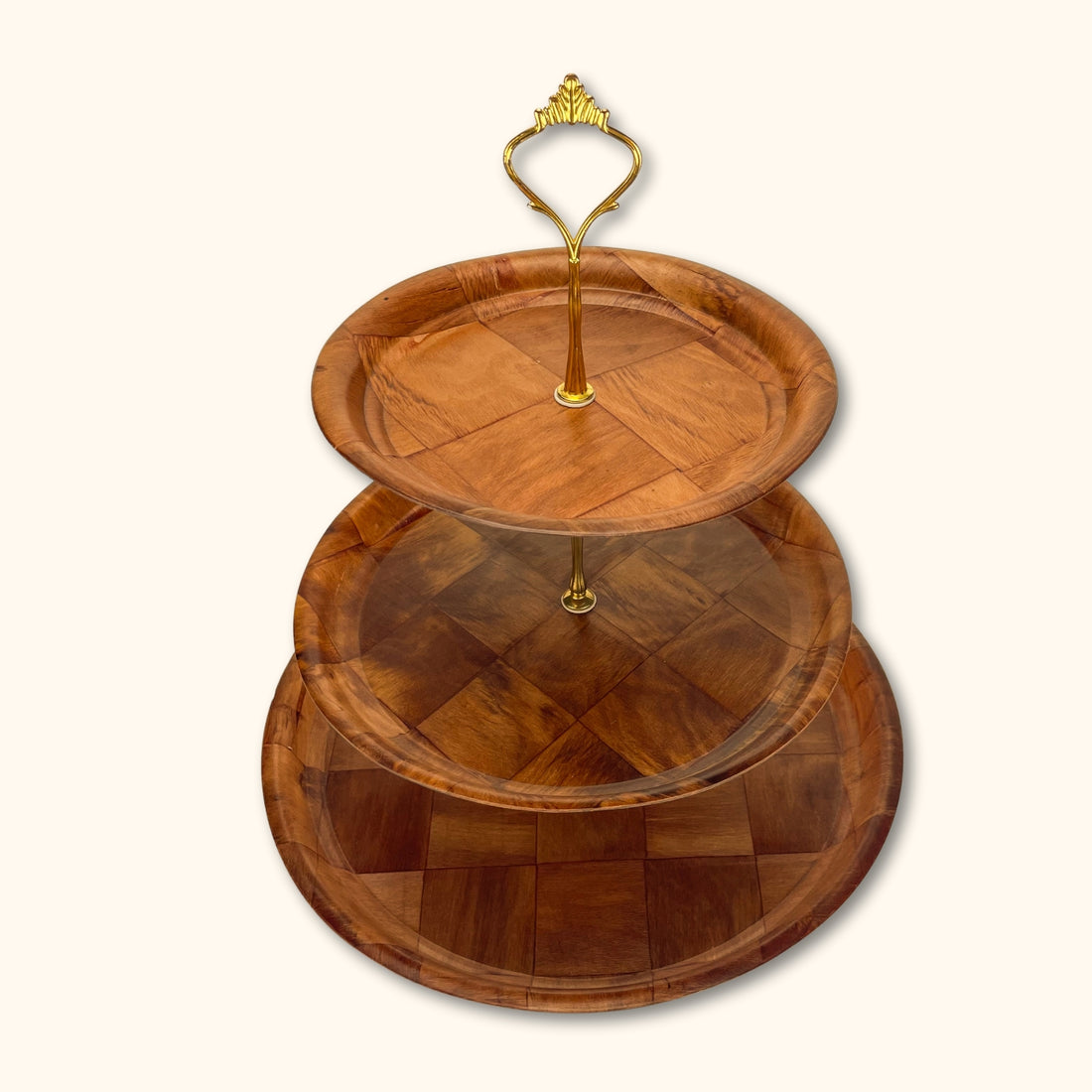 Retro Three Tier Cake Stand -  - Kitchenware