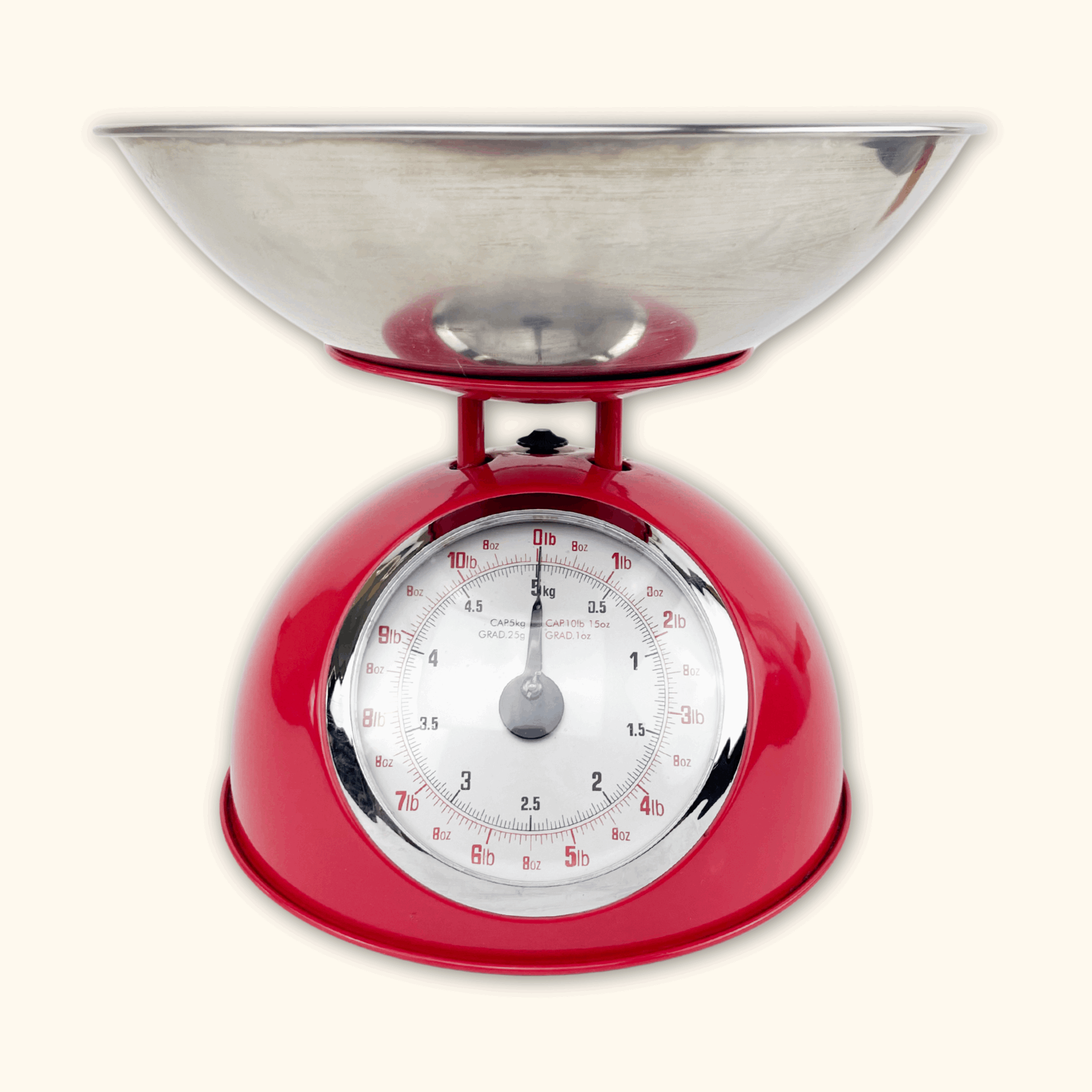 Retro Hot Pink 5kg Kitchen Scales - - Kitchenware