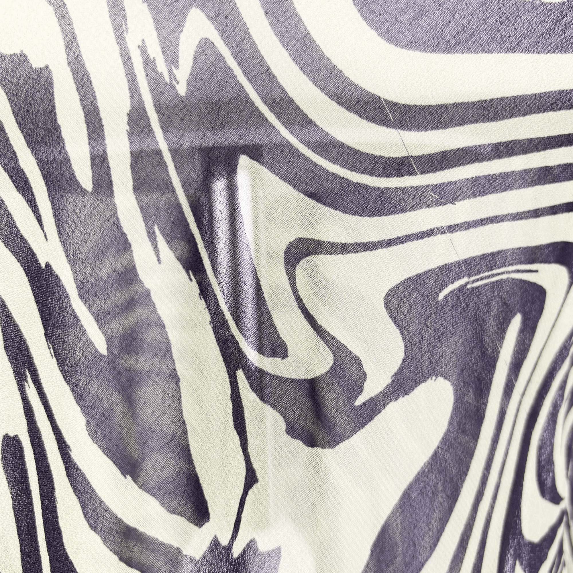 Topshop Khaki Green Zebra Print Mesh Maxi Dress - Size Small