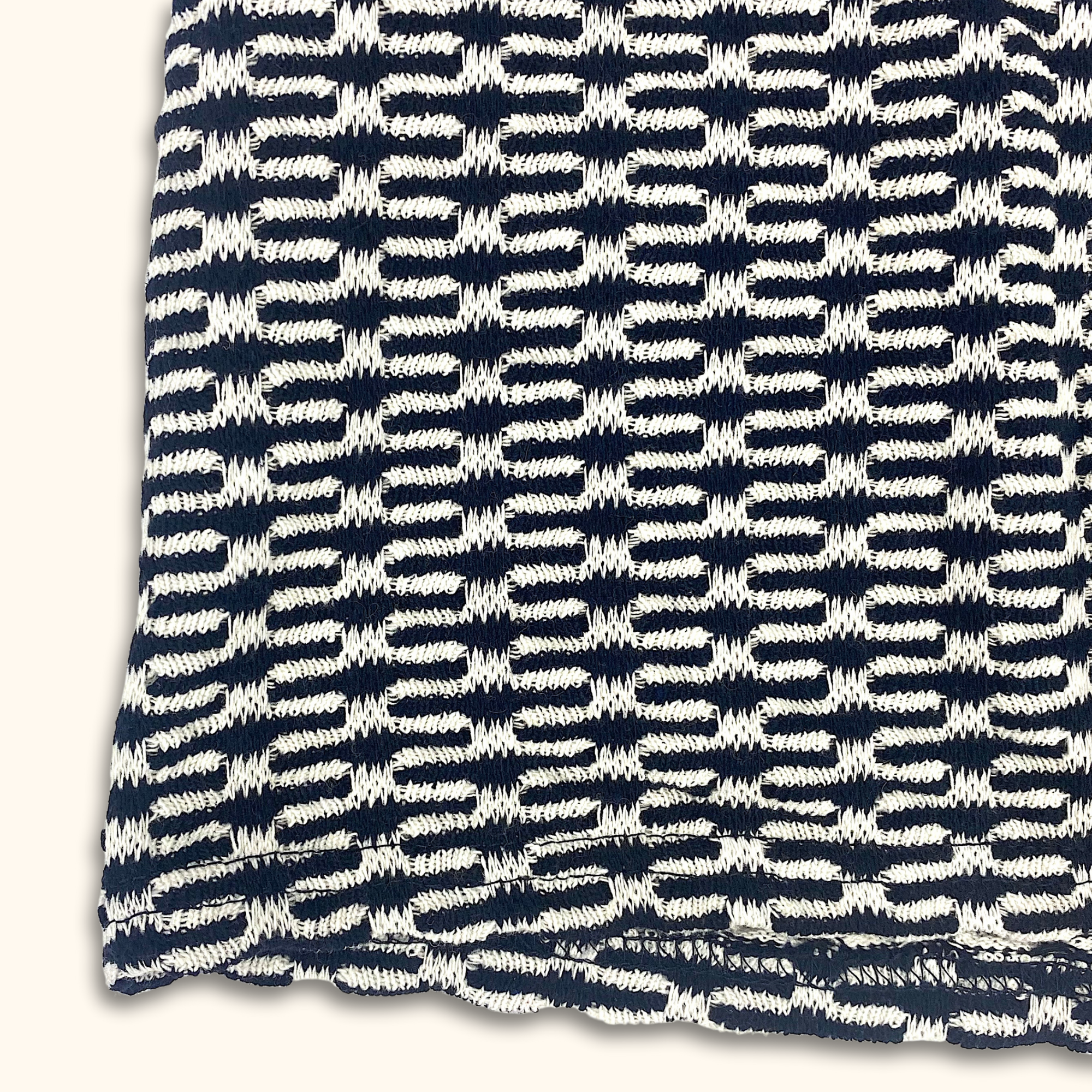 Zara Navy Blue Knitted Polo Shirt - Size Medium - - Tops & Shirts