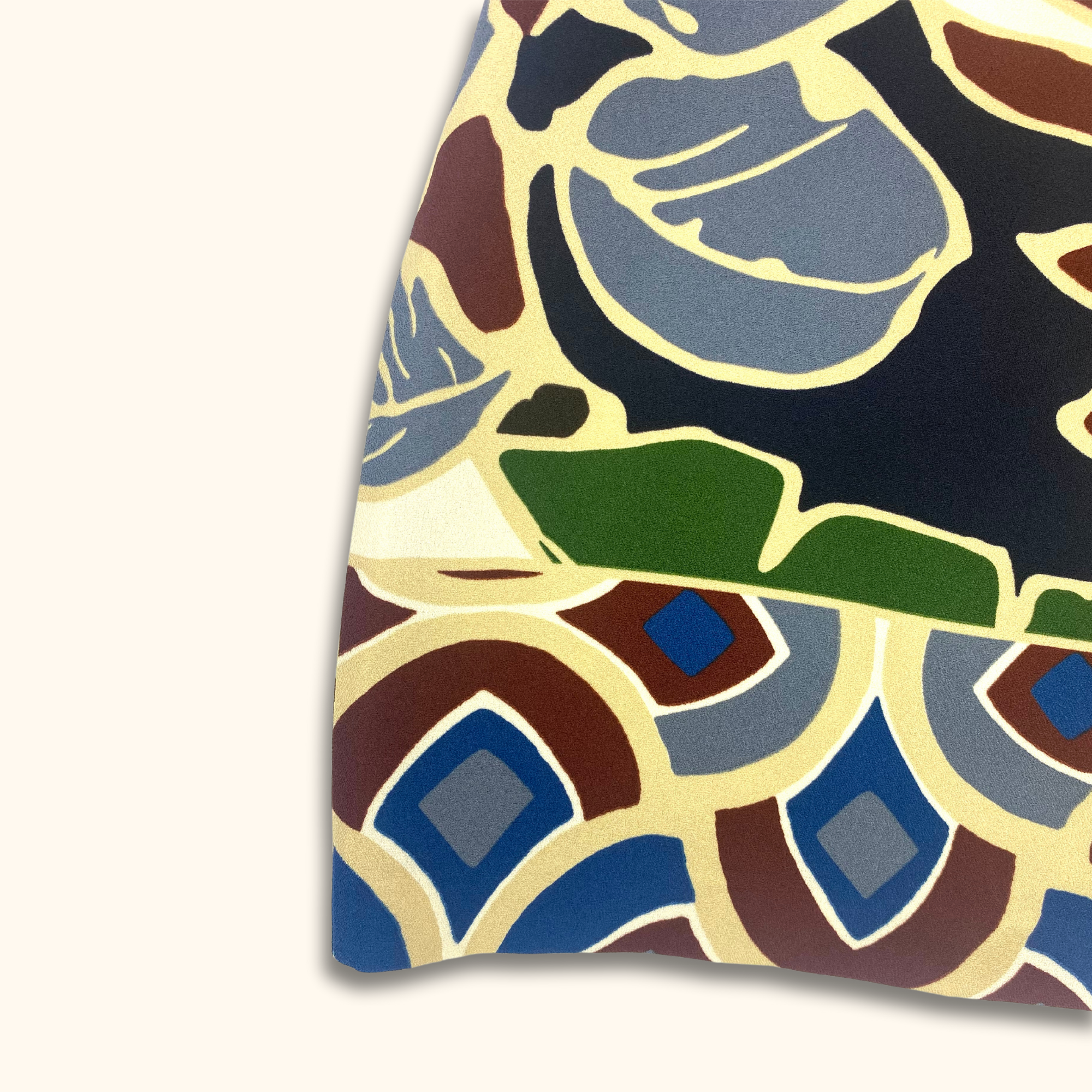 Zara Abstract Print Mini Skirt - Size Medium - - Skirts