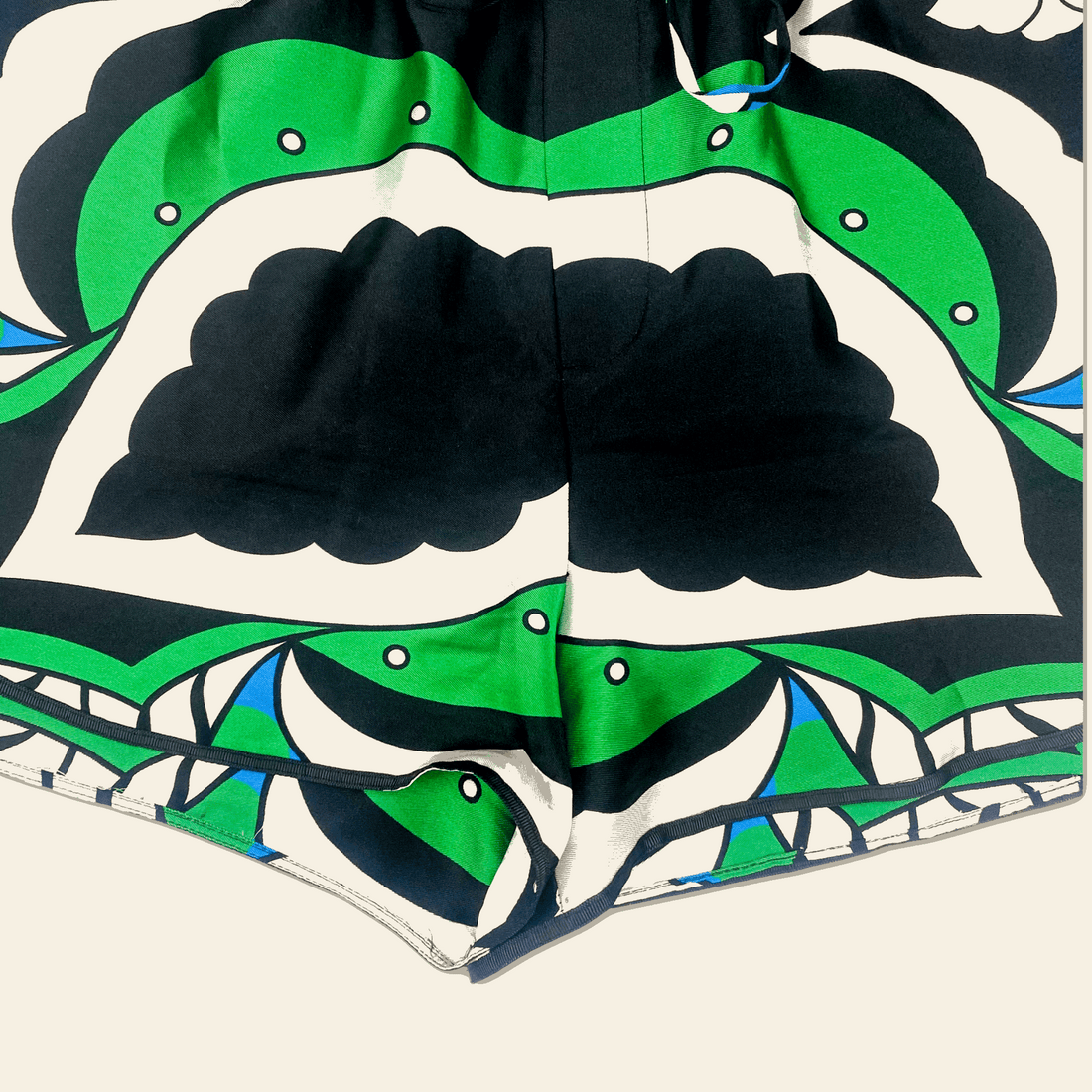 Zara Flowy Patterned Shorts Co-ord - Size Medium - - Shorts