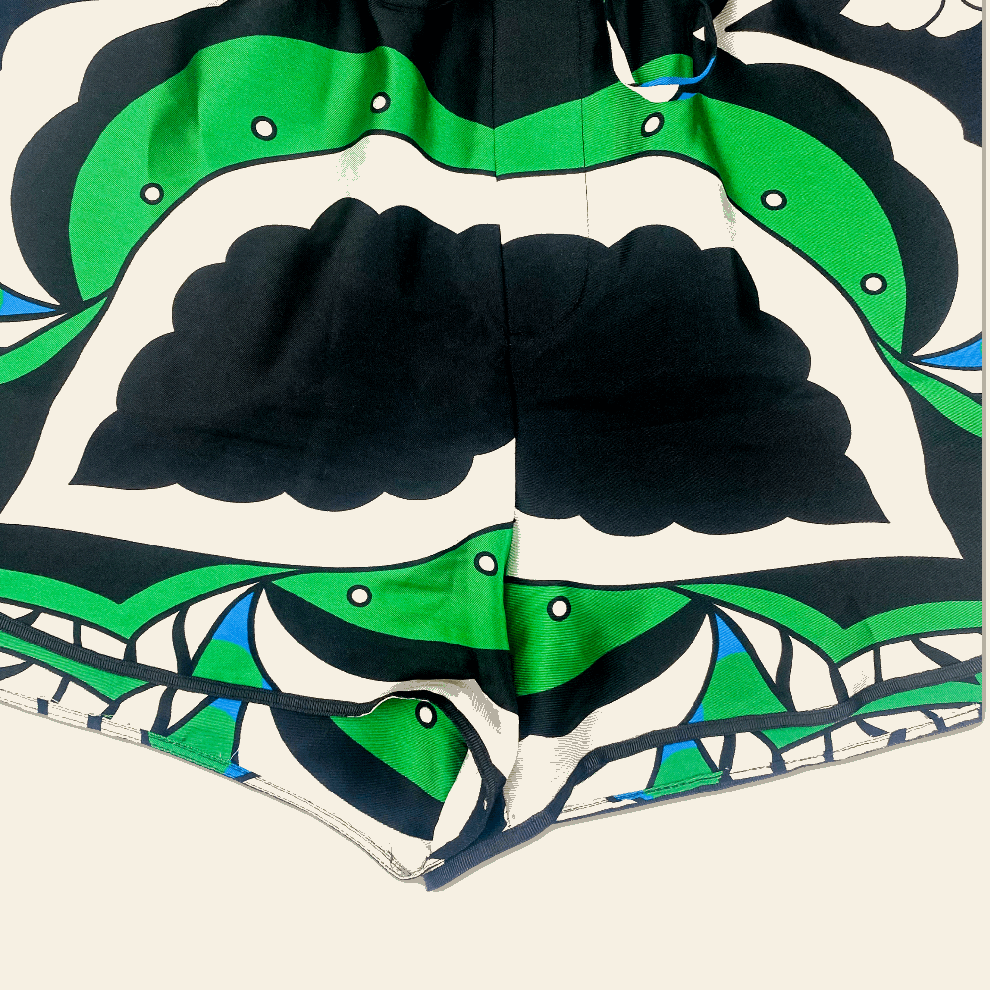 Zara Flowy Patterned Shorts Co-ord - Size Medium - - Shorts