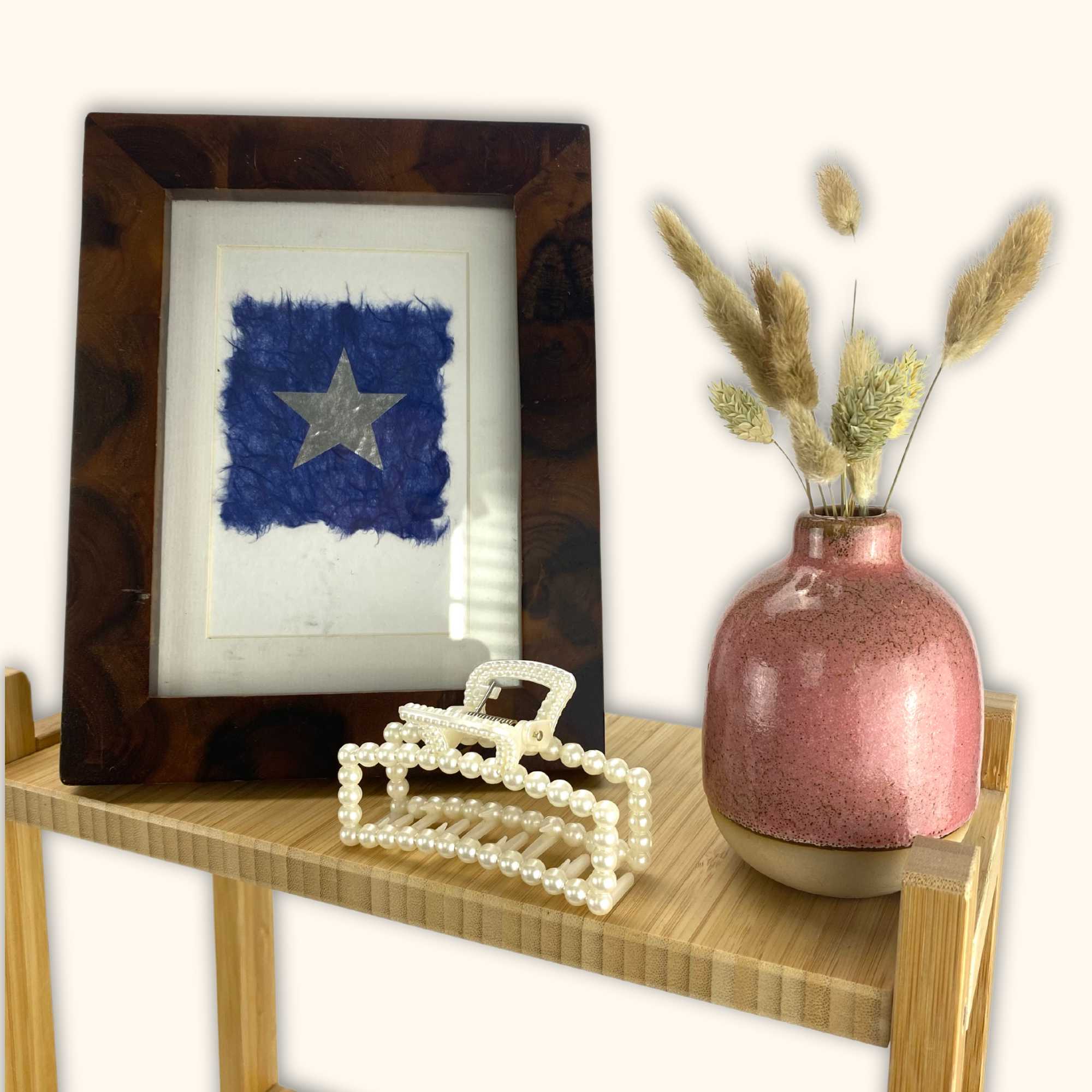 Dark Brown Wooden Vintage 5x7 Picture Frame - - Frames