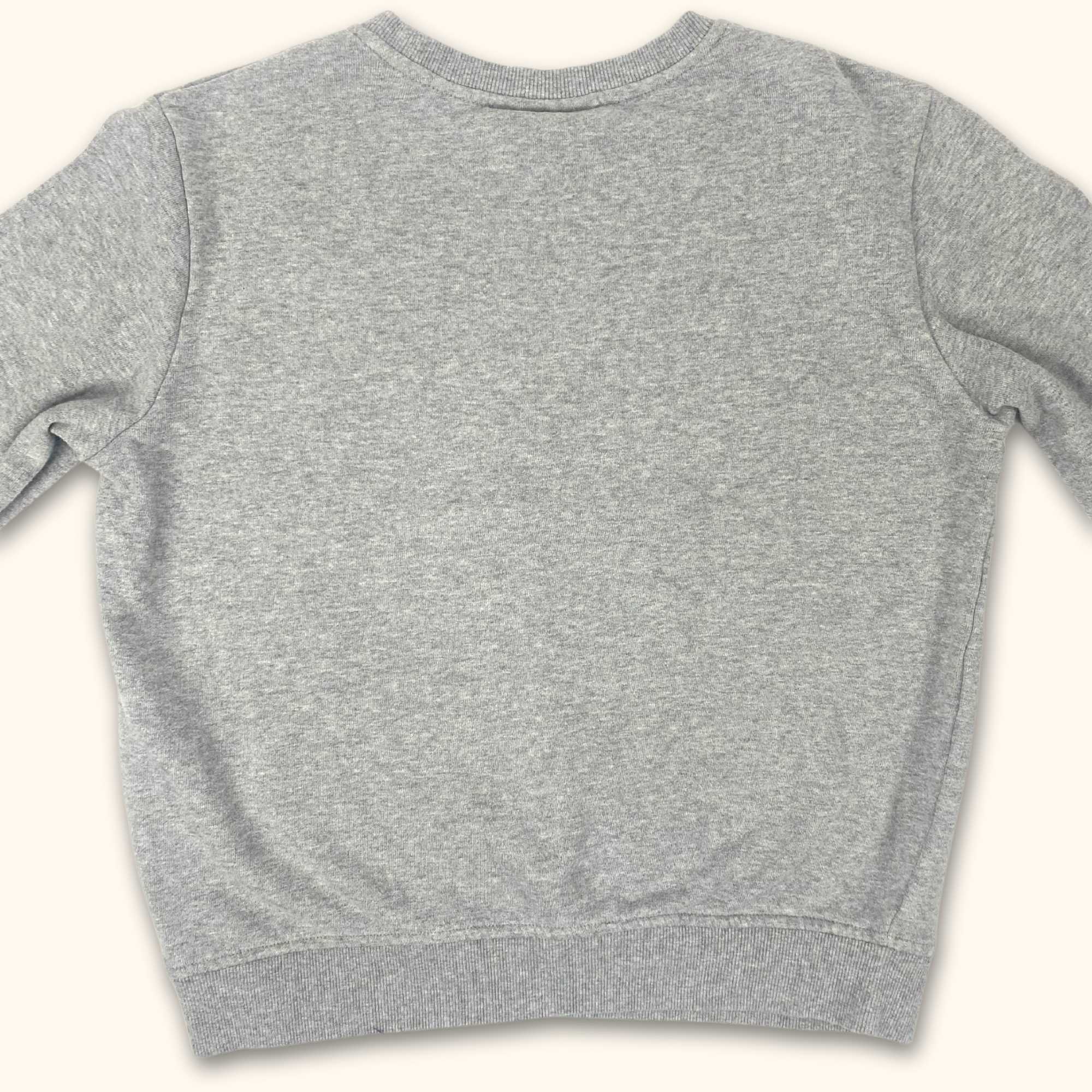 Fila Grey Long Sleeve Sweatshirt - Size Small - - Jumpers