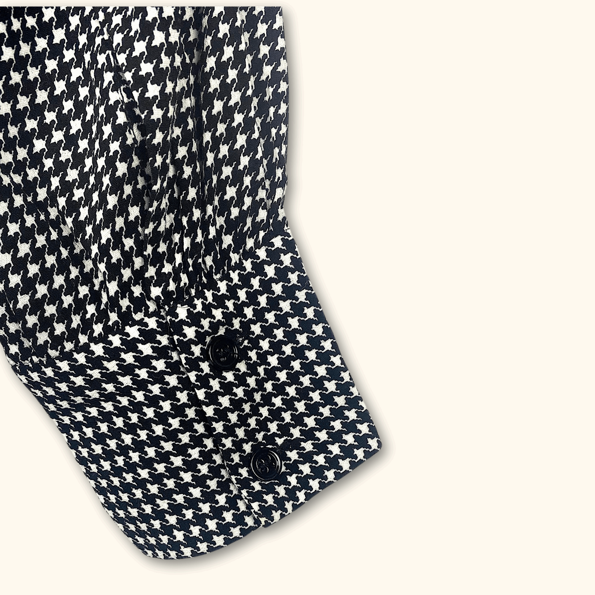 Zara Black Long Sleeve Gingham Midi Dress - Size XS -  - Dresses