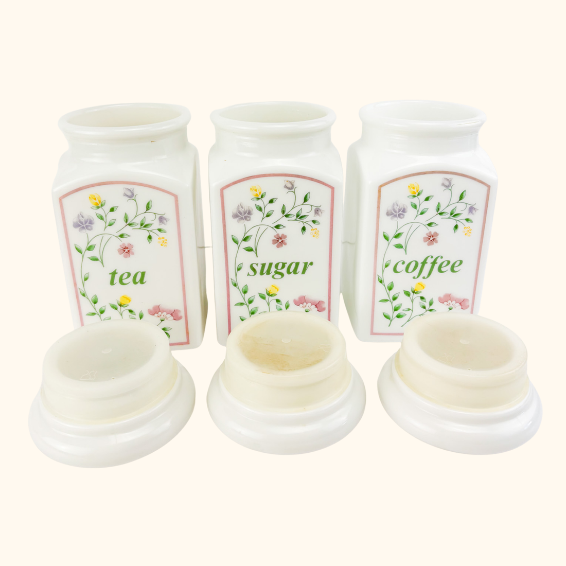 Johnson Brothers Summer Chintz Kitchen Storage Jars Set Johnson Brothers