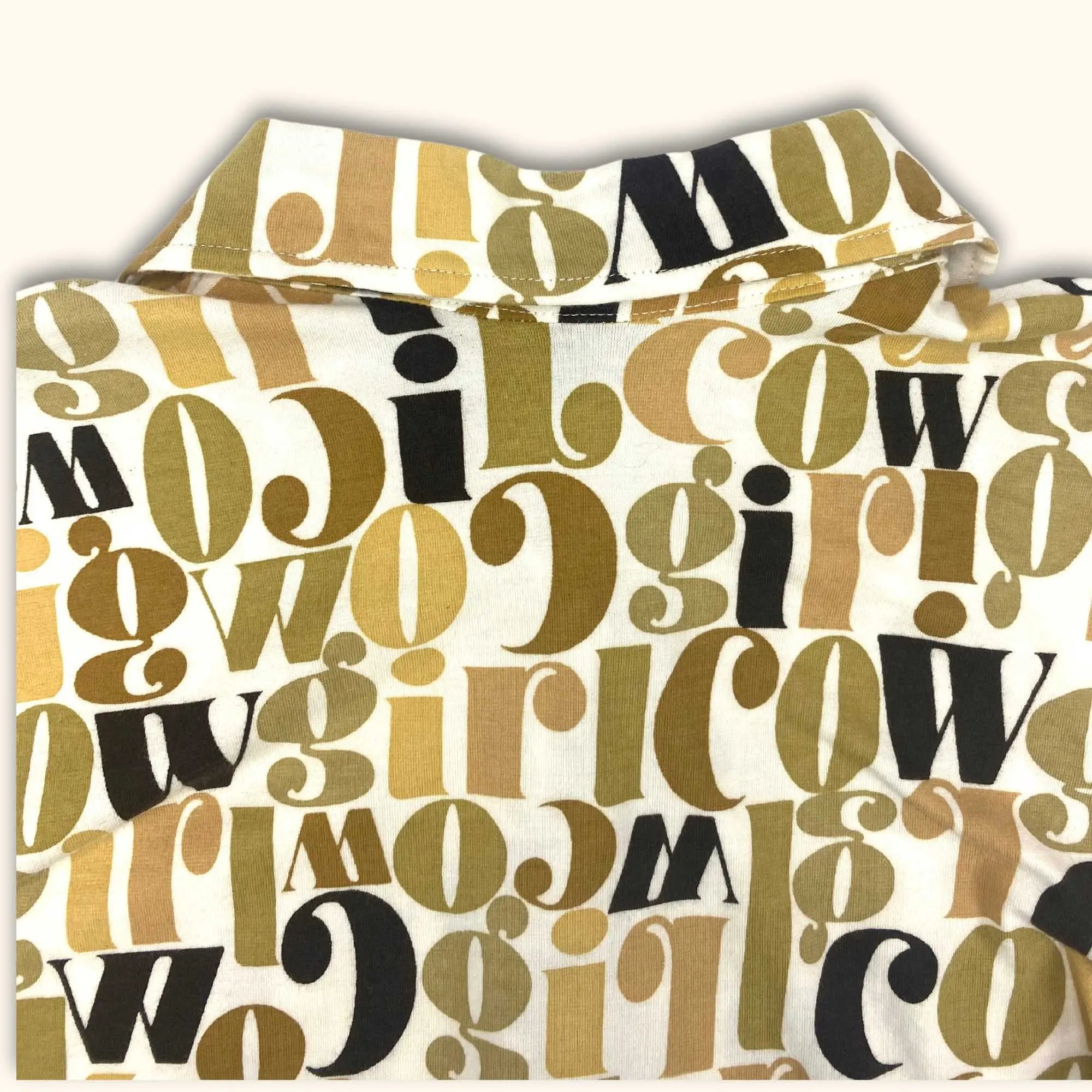 Motel Cowgirl Printed Cropped Shirt - Size Small - - Tops & Shirts