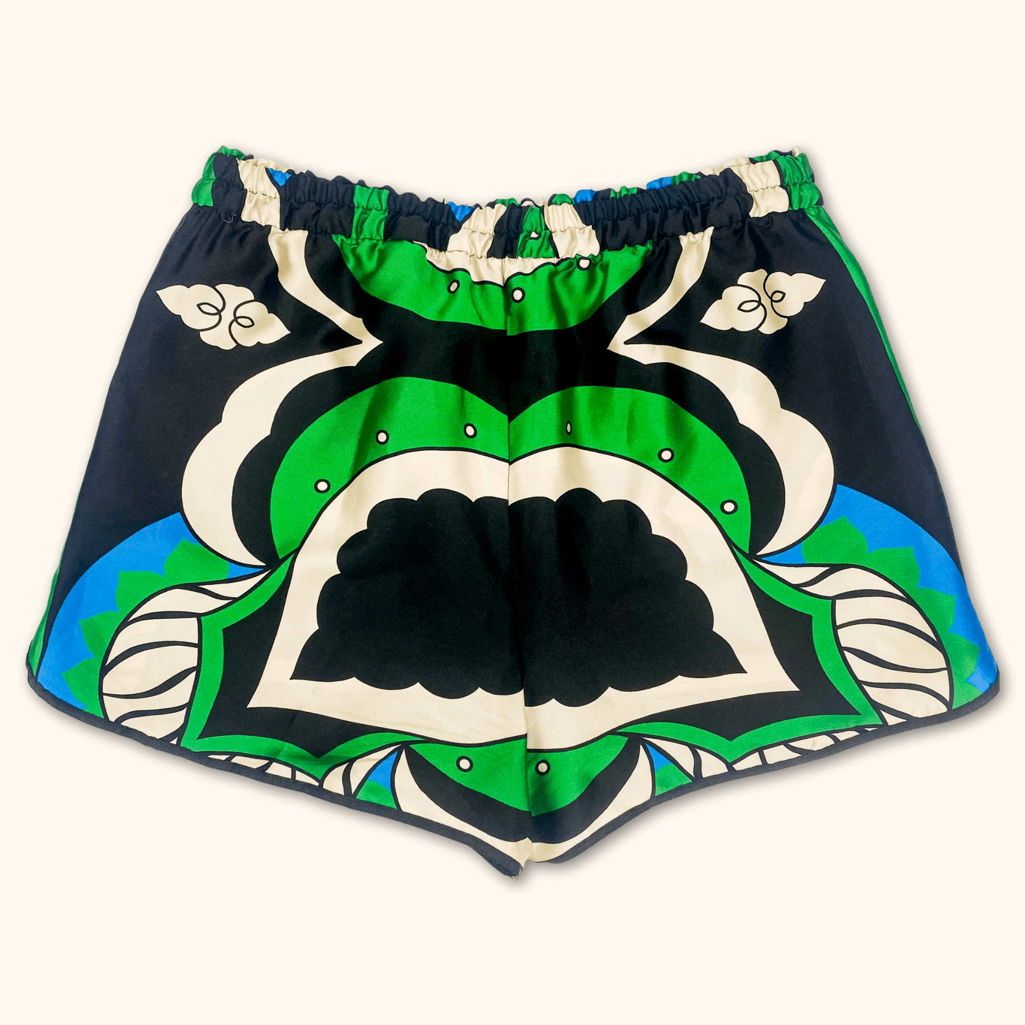 Zara Flowy Patterned Shorts Co-ord - Size Medium - - Shorts