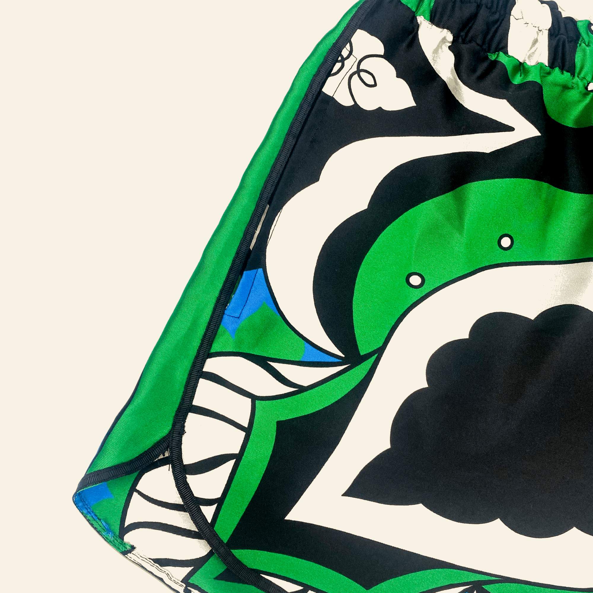 Zara Flowy Patterned Shorts Co-ord - Size Medium - - Shorts