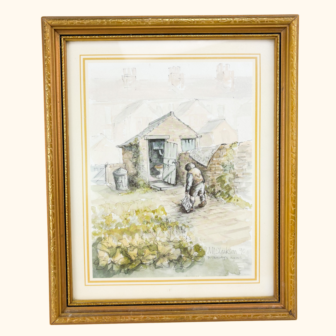 Margaret Clarkson "Yesterday&