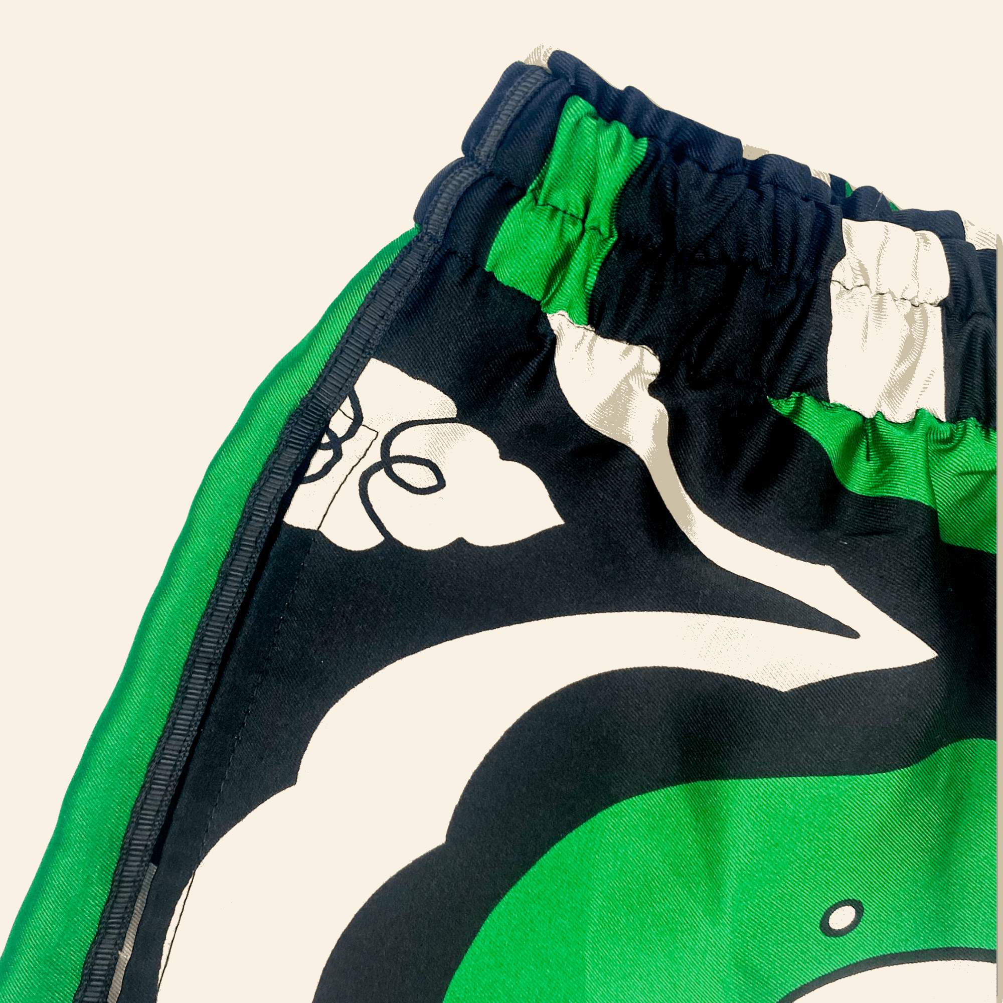 Zara Flowy Patterned Shorts Co-ord - Size Medium - - Shorts