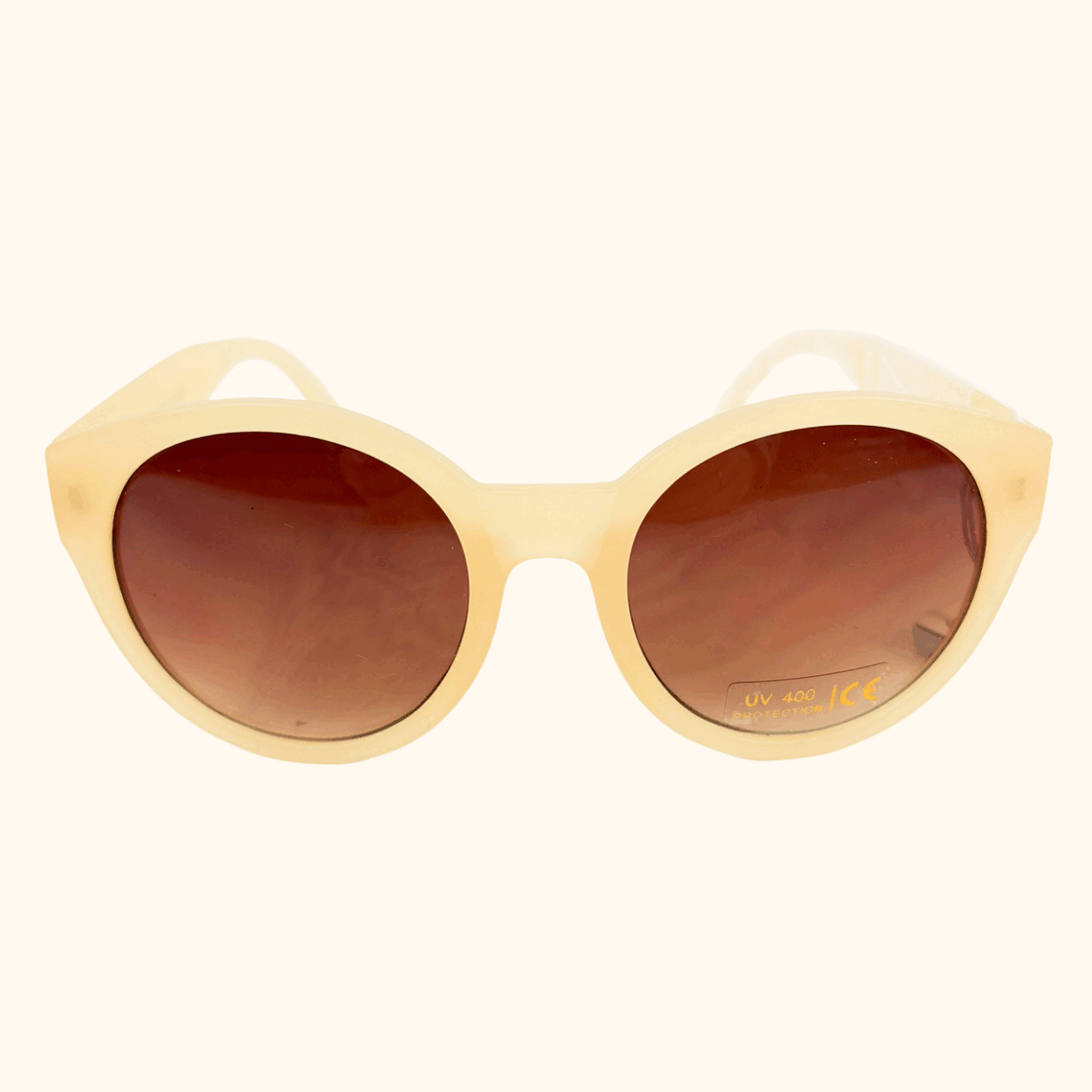 Bijou Brigette Matt Yellow Sunglasses Bijou Brigette