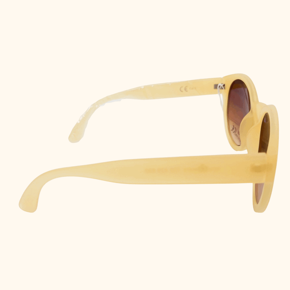 Bijou Brigette Matt Yellow Sunglasses Bijou Brigette